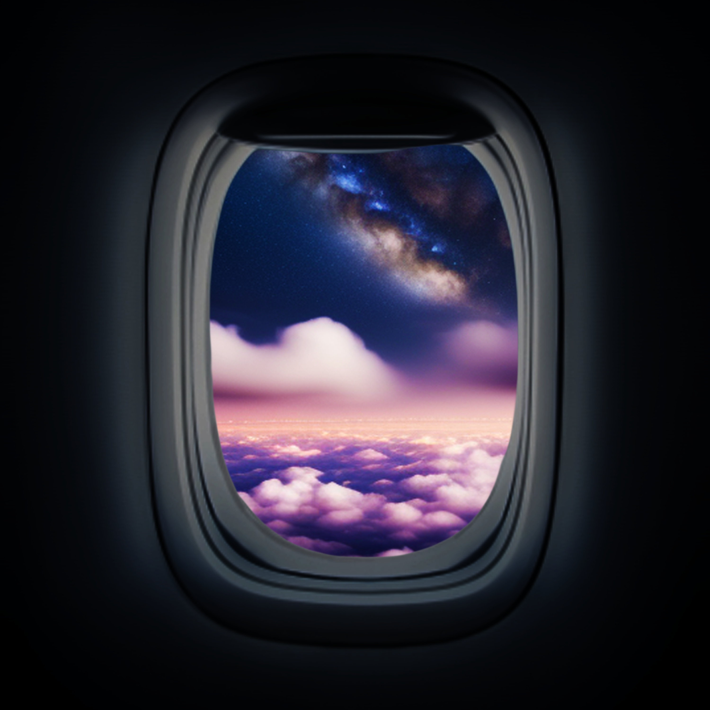 Airplane white noise for therapeutic healing, relaxation, and meditation