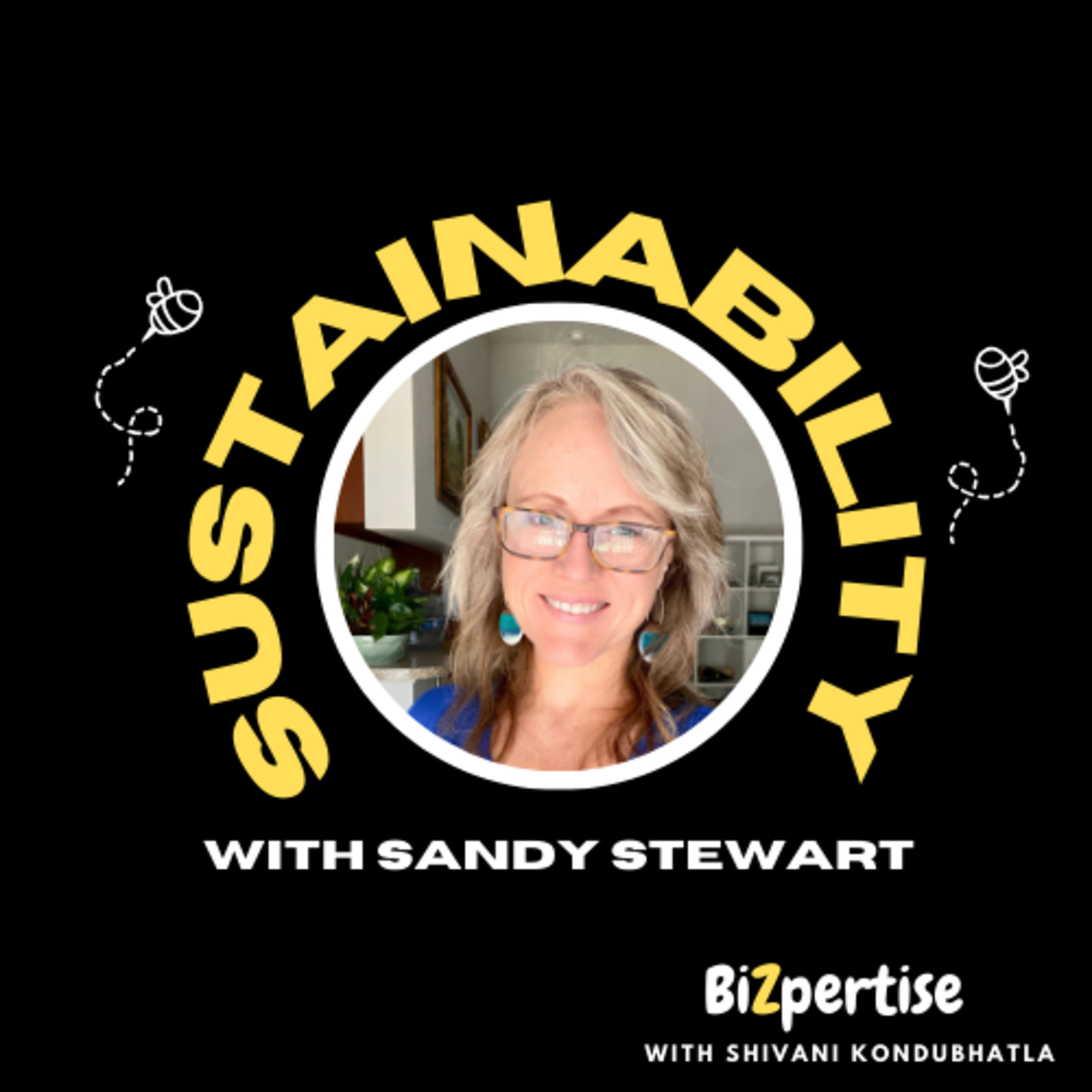 Getting Into the Green Scene with Sandy Stewart  episode artwork
