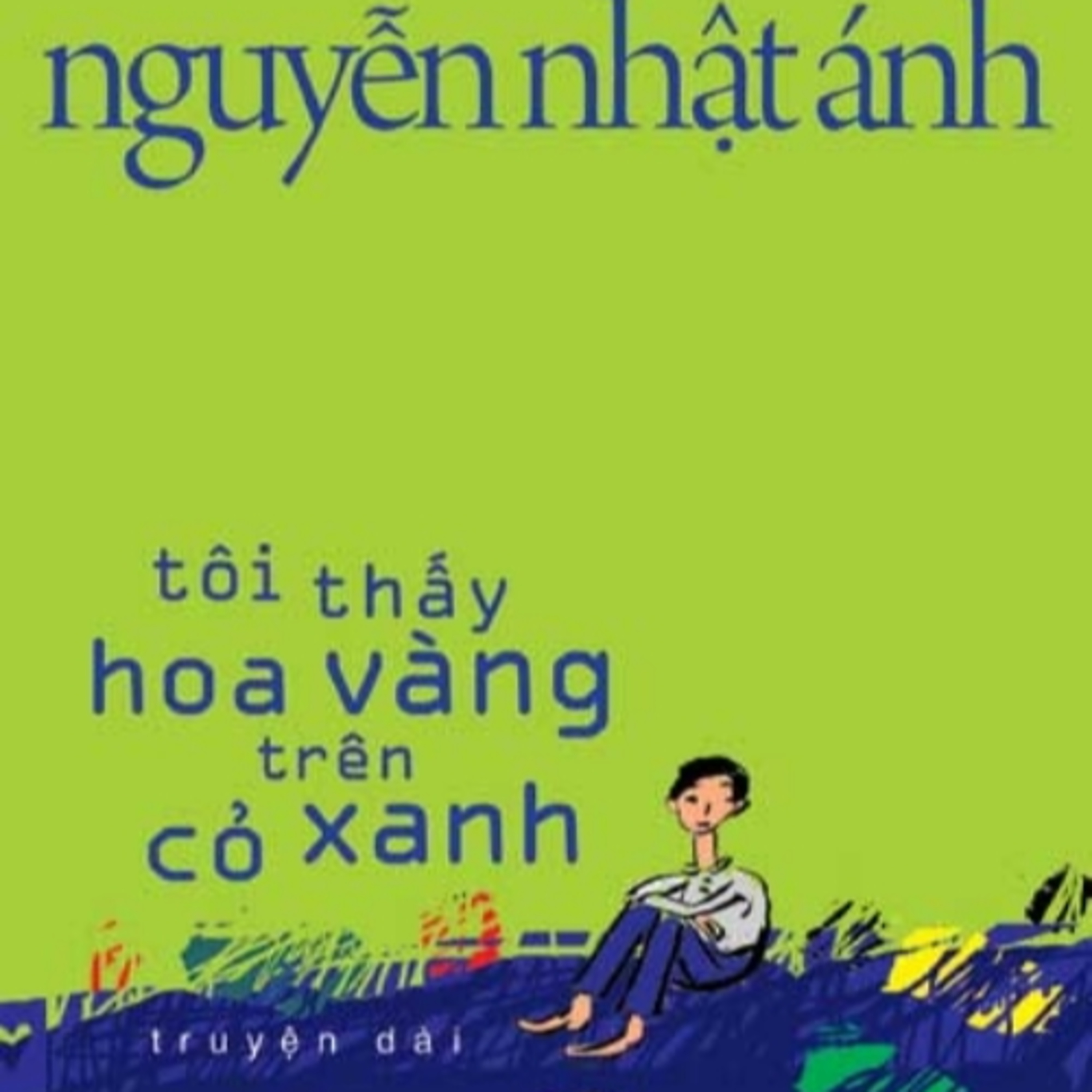 Review sách Tôi thấy hoa vàng trên cỏ xanh – Tập 3 episode artwork