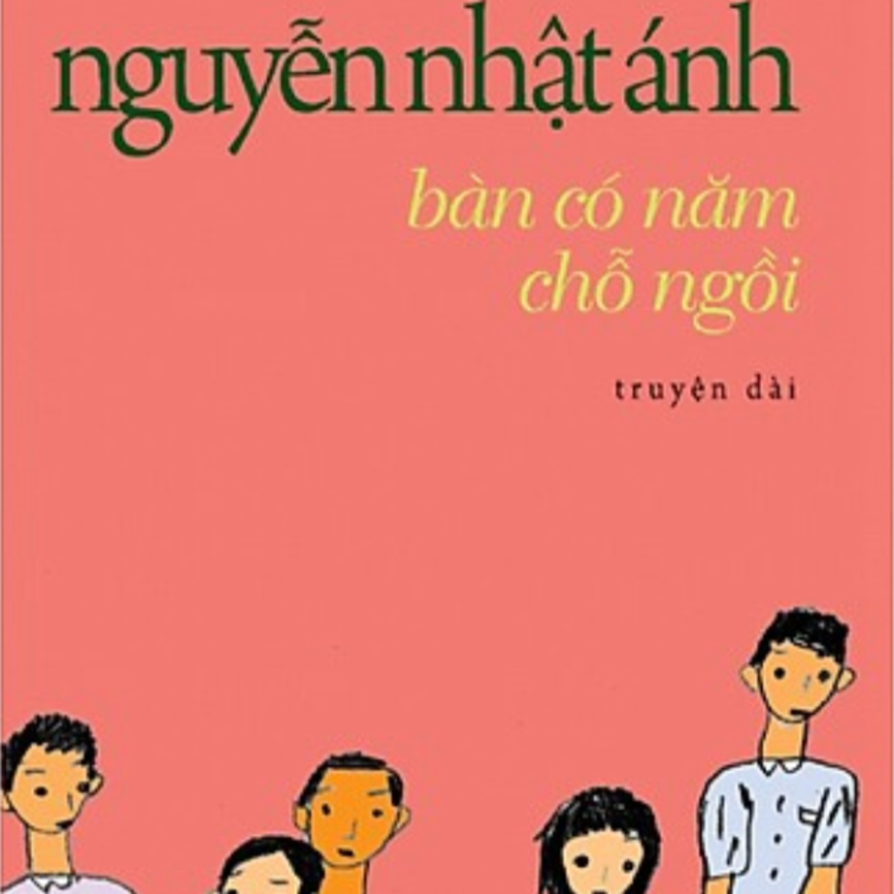 Review sách Bàn có năm chỗ ngồi – Tập 13 episode artwork