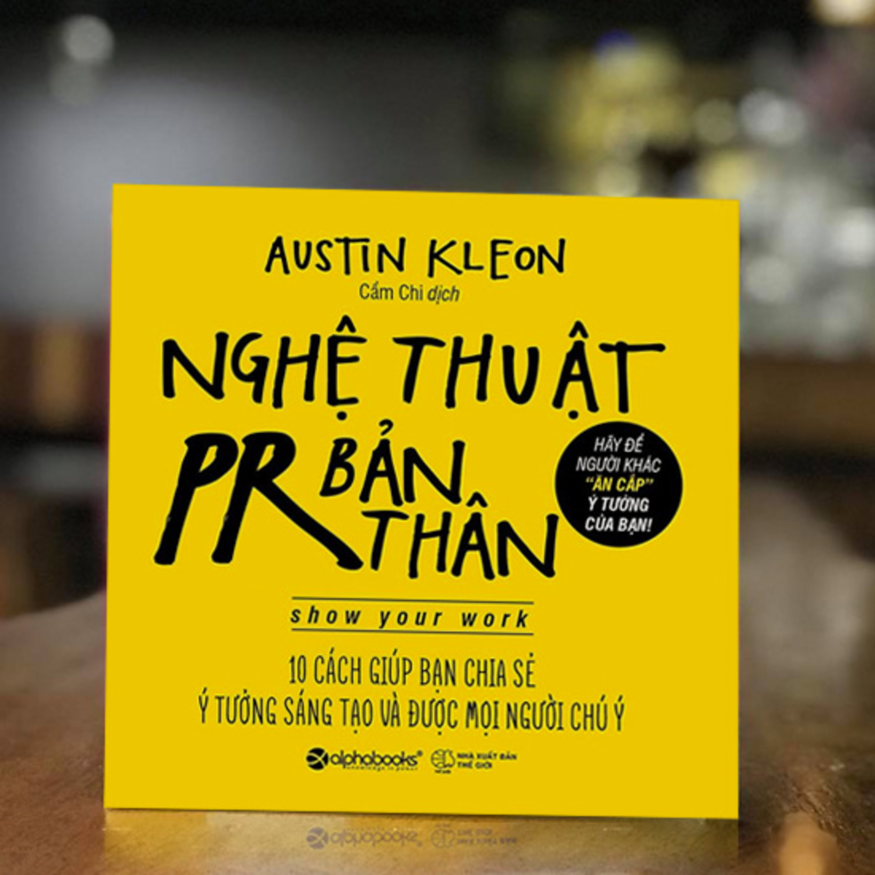 Review sách Nghệ thuật pr bản thân – Tập 31 episode artwork