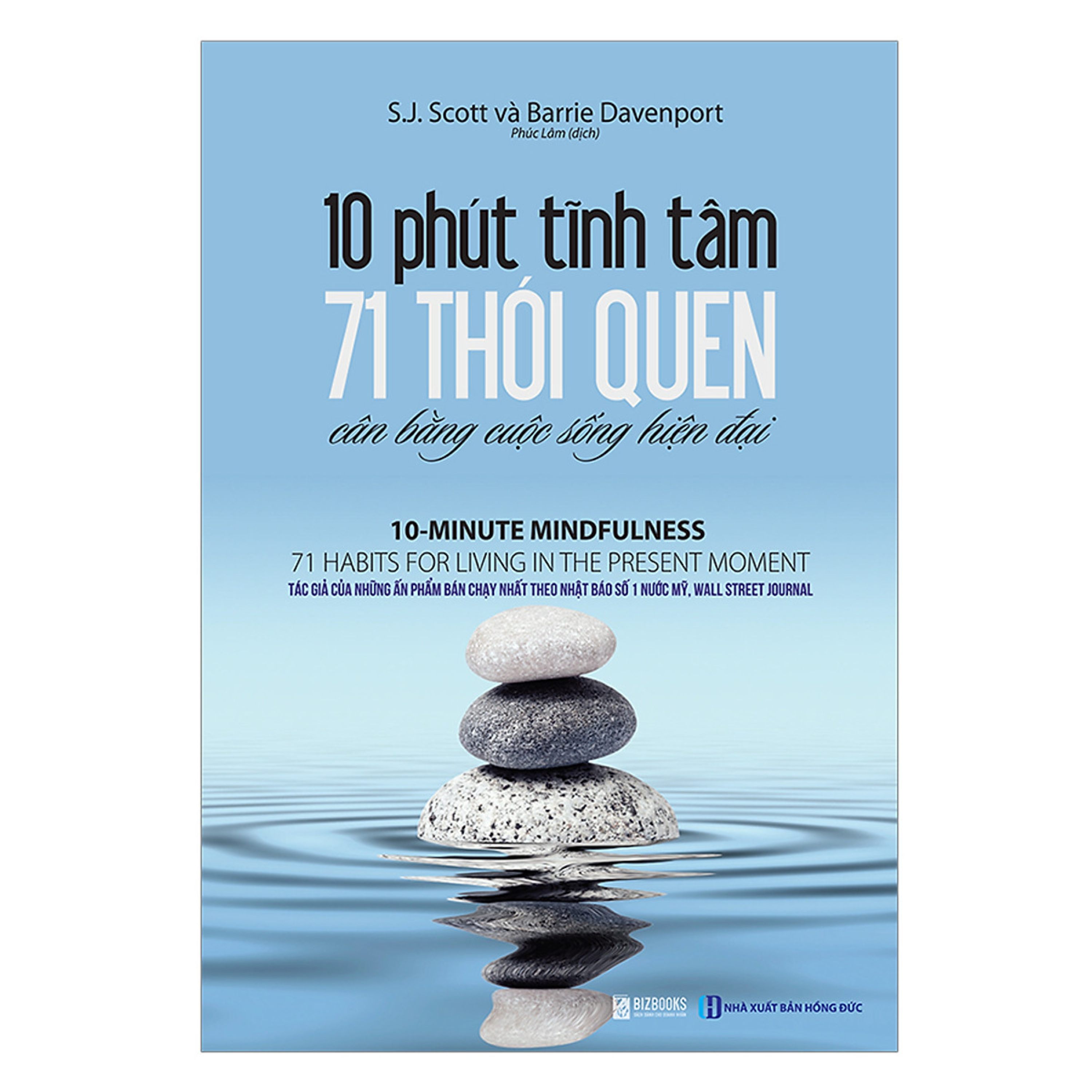 Review sách 10 phút tĩnh tâm – 71 thói quen cân bằng cuộc sống – Tập 40 episode artwork