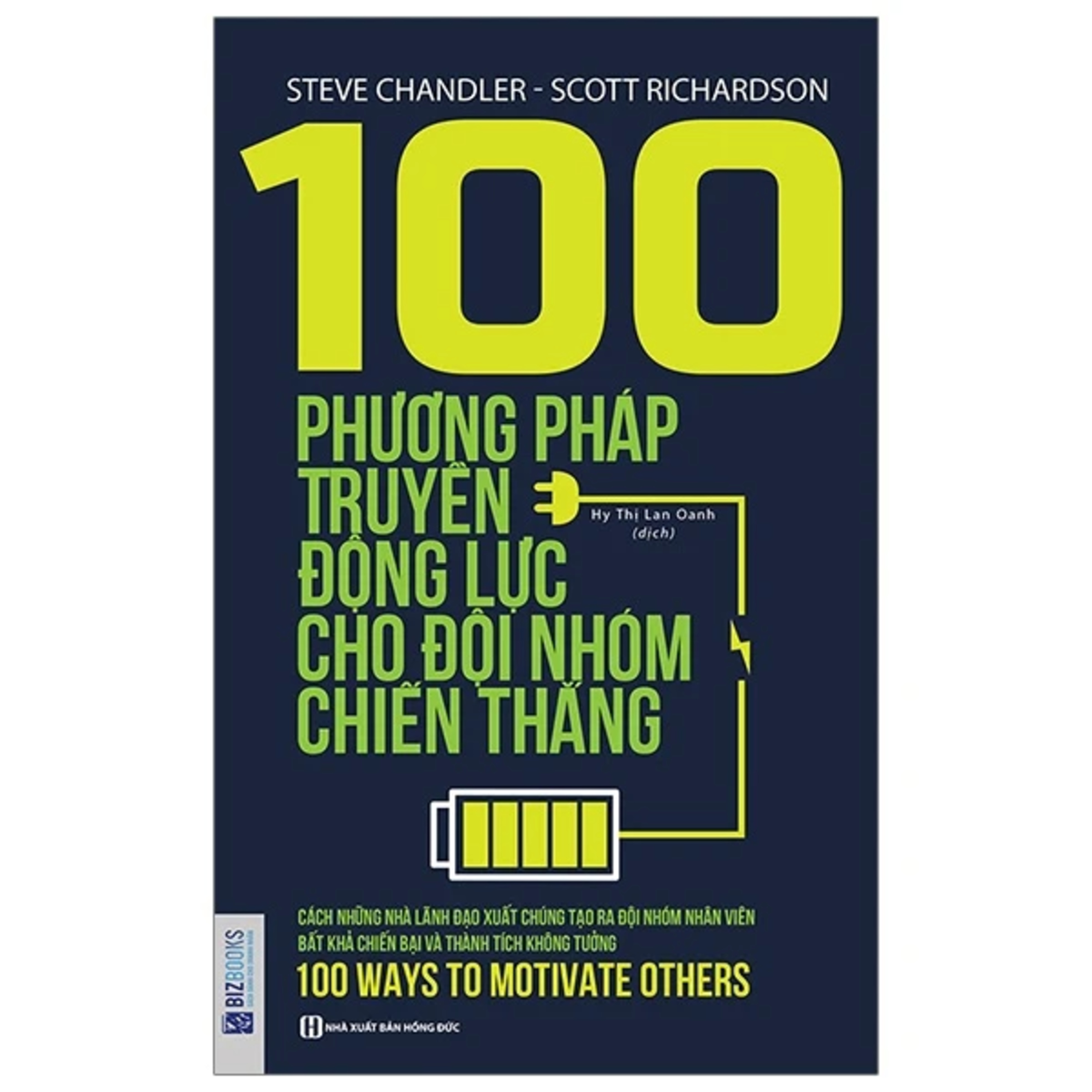 Review sách 100 phương pháp truyền động lực cho đội nhóm chiến - Tập 1 episode artwork