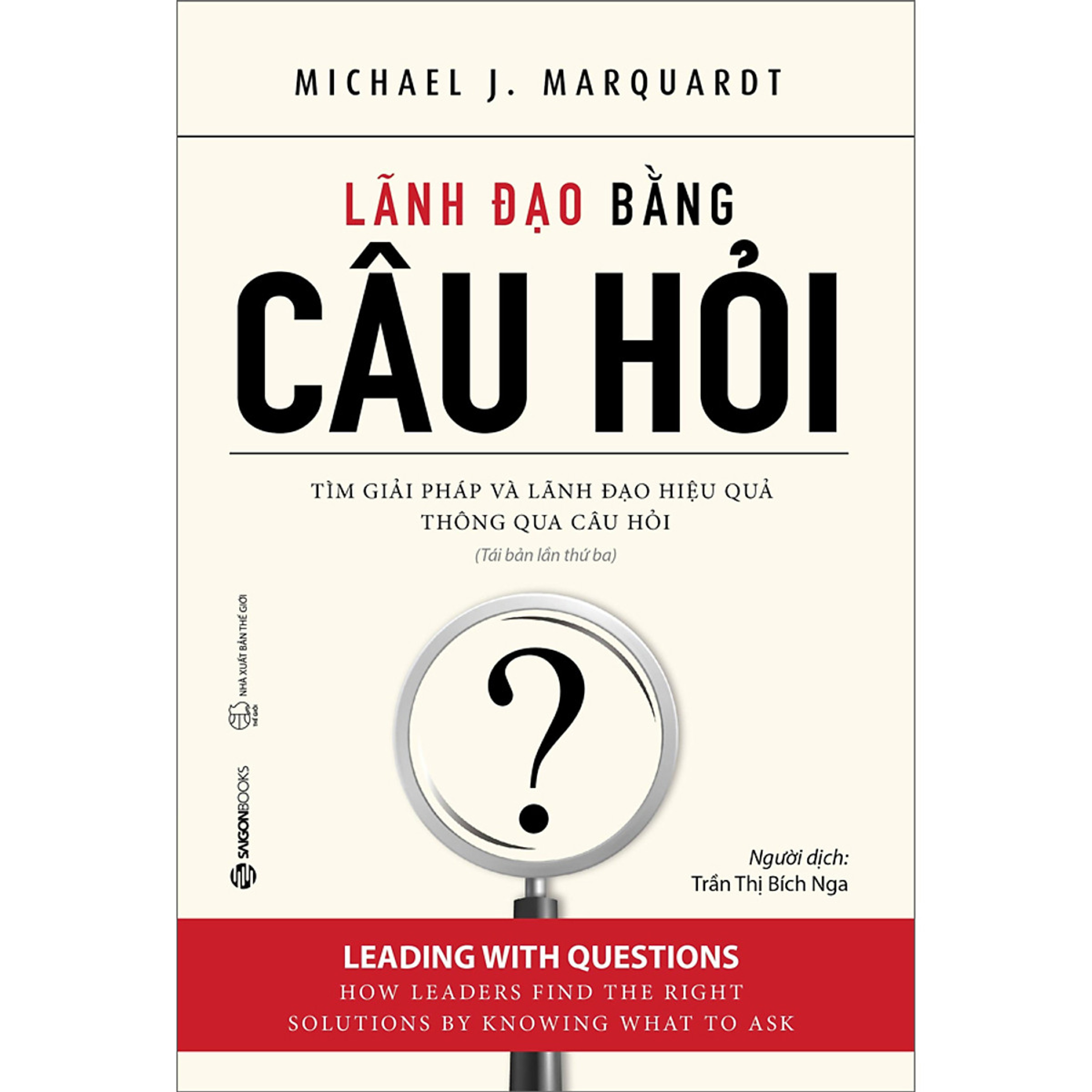 Review sách Lãnh đạo bằng câu hỏi- Tập 14 episode artwork
