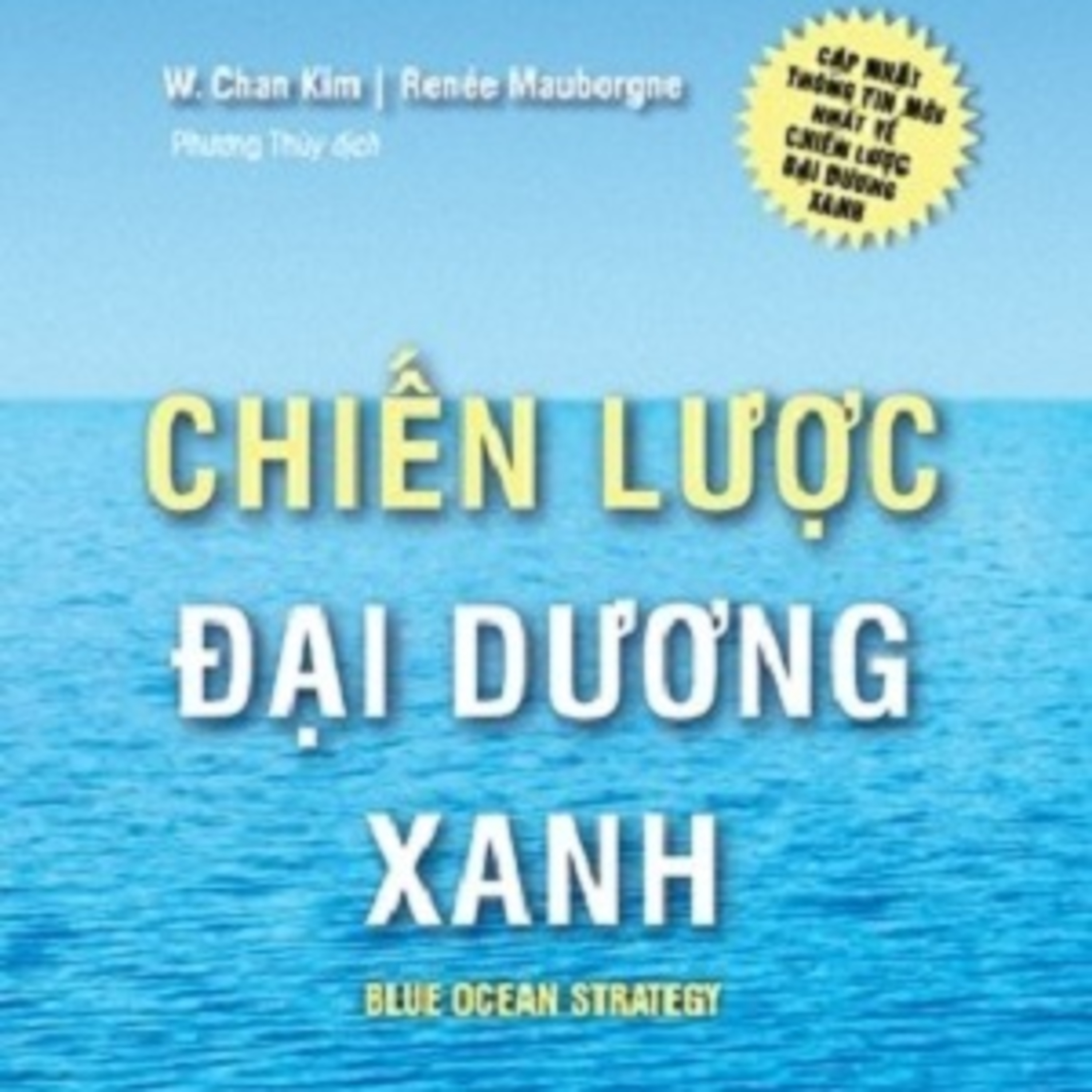 Review sách Sách lãnh đạo “Chiến lược đại dương xanh” - Tập 18 episode artwork