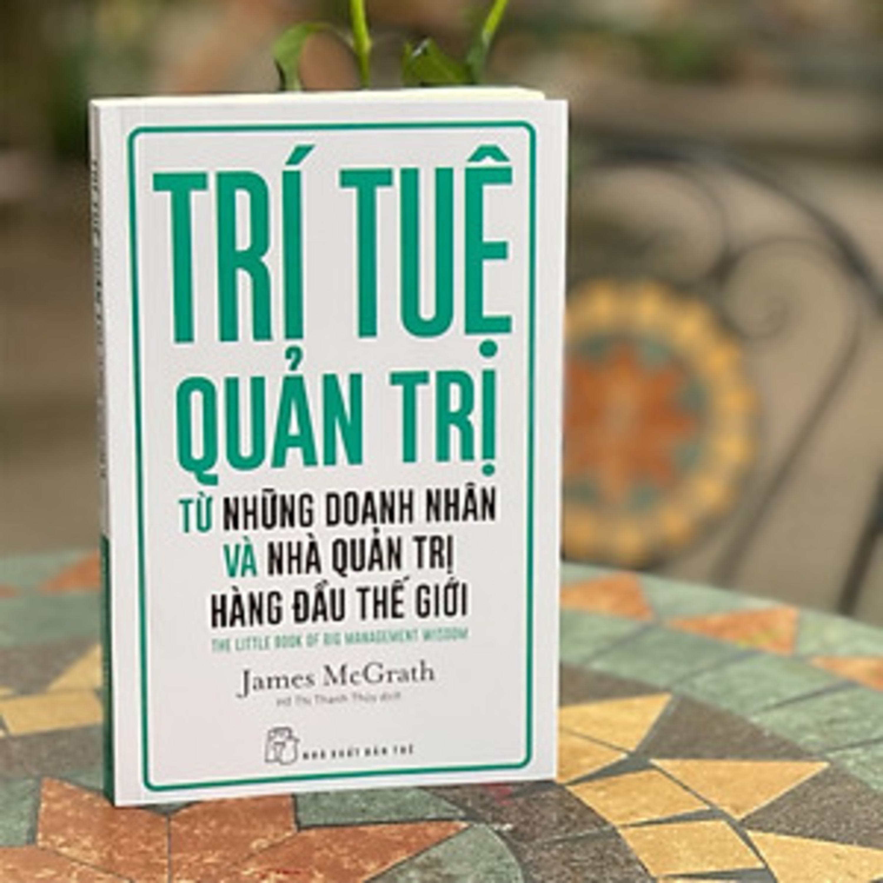 Review sách Trí Tuệ Quản Trị Từ Những Doanh Nhân Và Nhà Quản Trị Hàng Đầu Thế Giới- Tập 36 episode artwork
