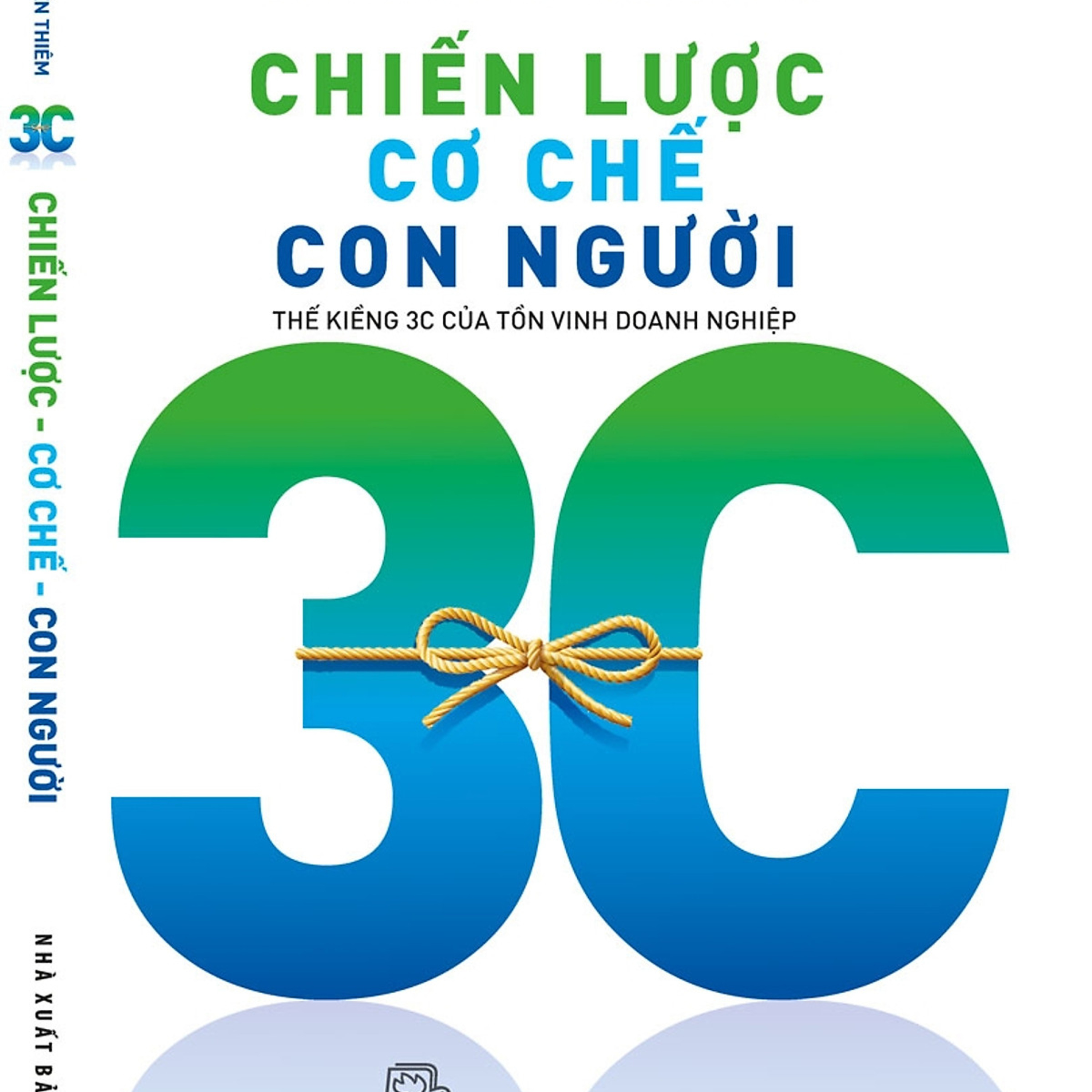 Review sách Chiến lược cơ chế con người - thế kiềng 3c của tồn vinh doanh nghiệp - Tập 37 episode artwork