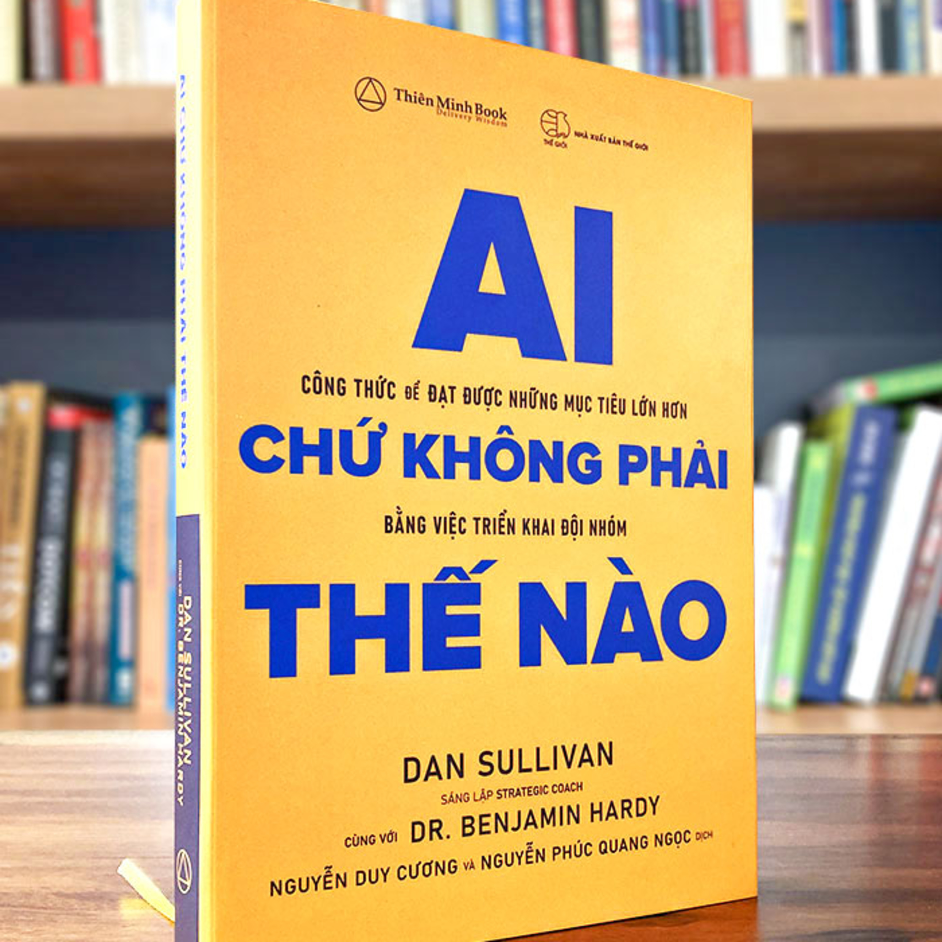 Review sách AI Chứ Không Phải Thế Nào? - Tập 65 episode artwork