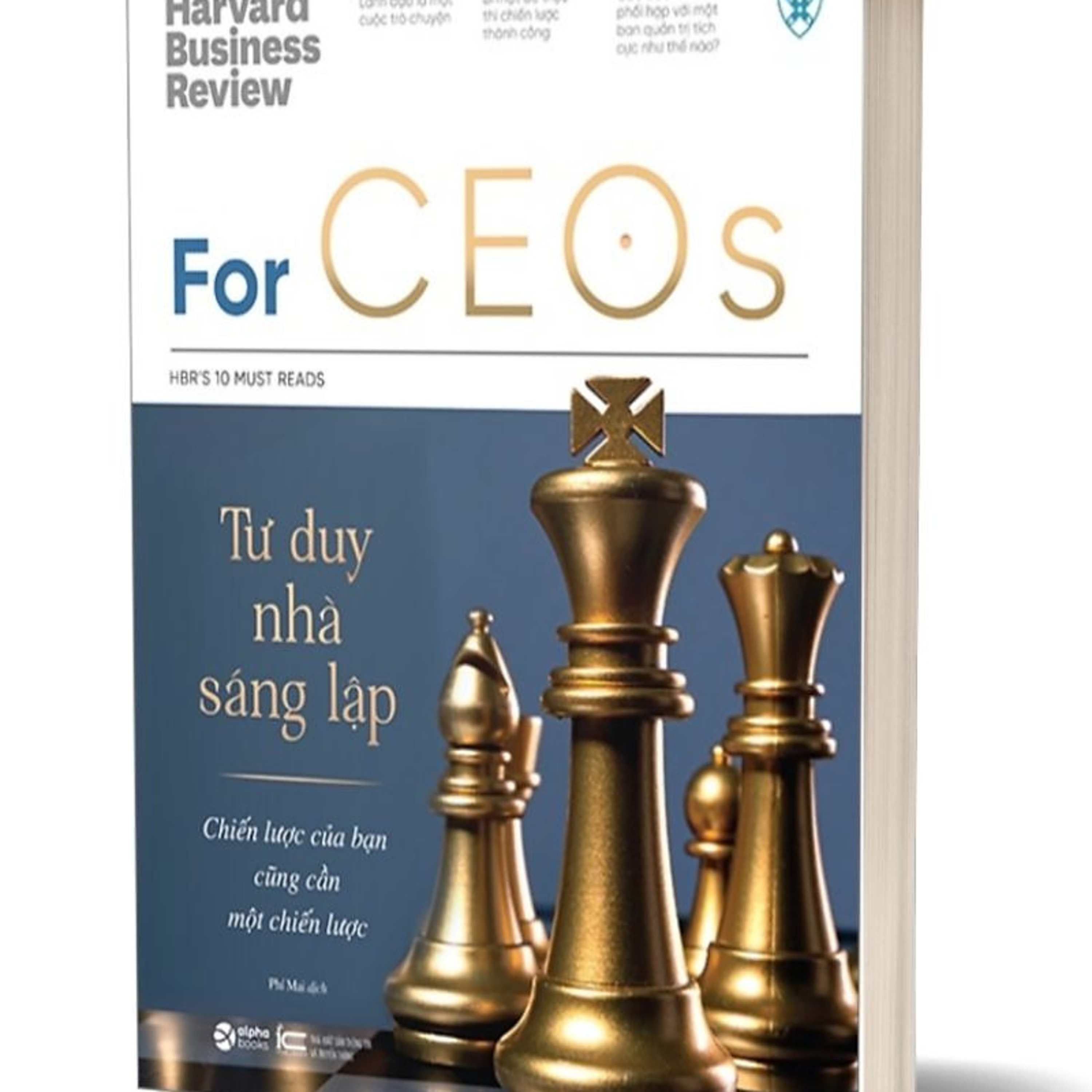 Review sách HBR - For CEOS - Tư Duy Nhà Sáng Lập - Tập 67 episode artwork