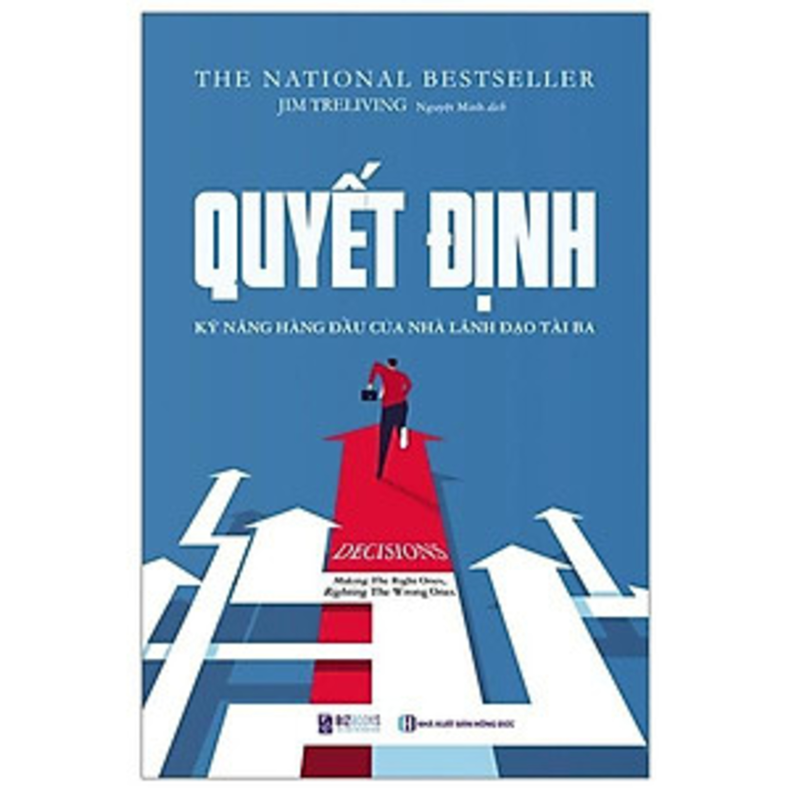 Review sách Quyết Định - Kỹ Năng Lãnh Đạo Hàng Đầu Của Nhà Lãnh Đạo - Tập 73 episode artwork