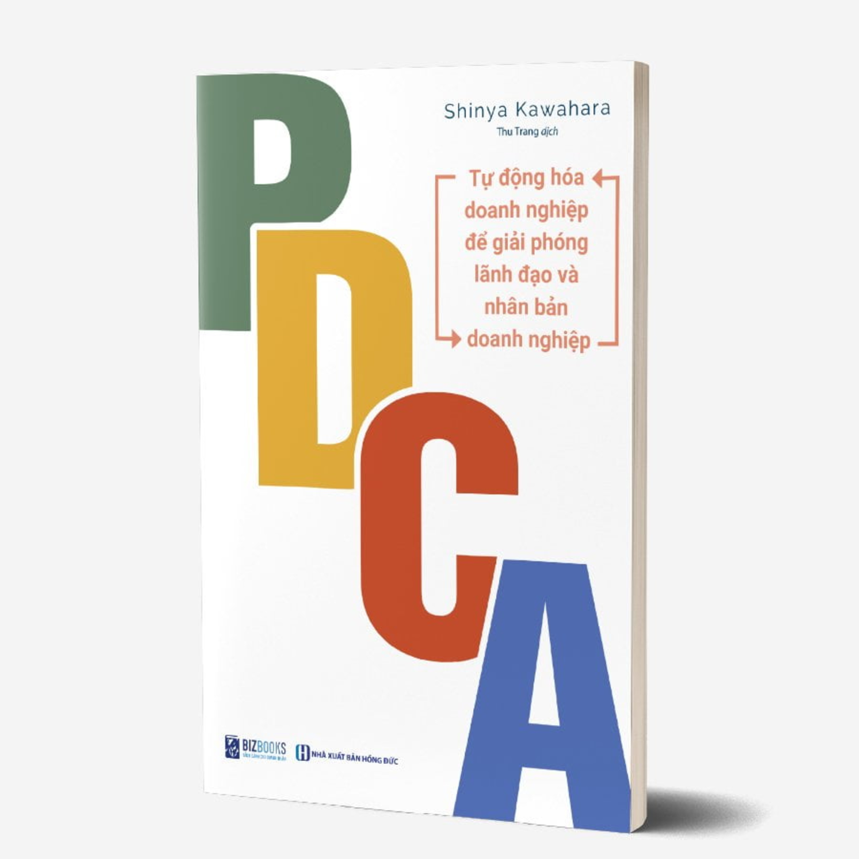 Review sách PDCA - Tự Động Hóa Doanh Nghiệp Để Giải Phóng Lãnh Đạo - Tập 75 episode artwork