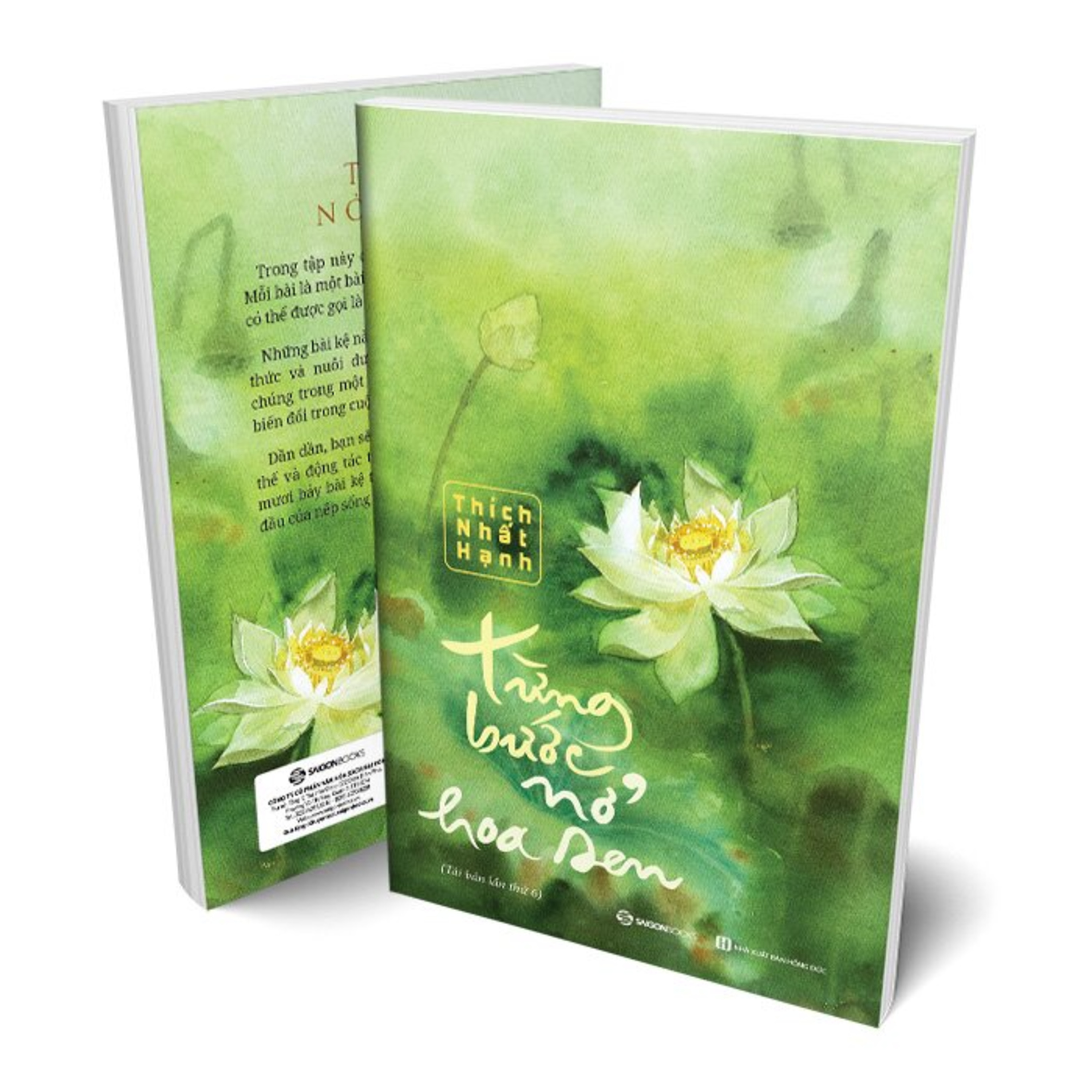 Review sách Từng Bước Nở Hoa Sen (Thầy Thích Nhất Hạnh) - Tập 3 episode artwork