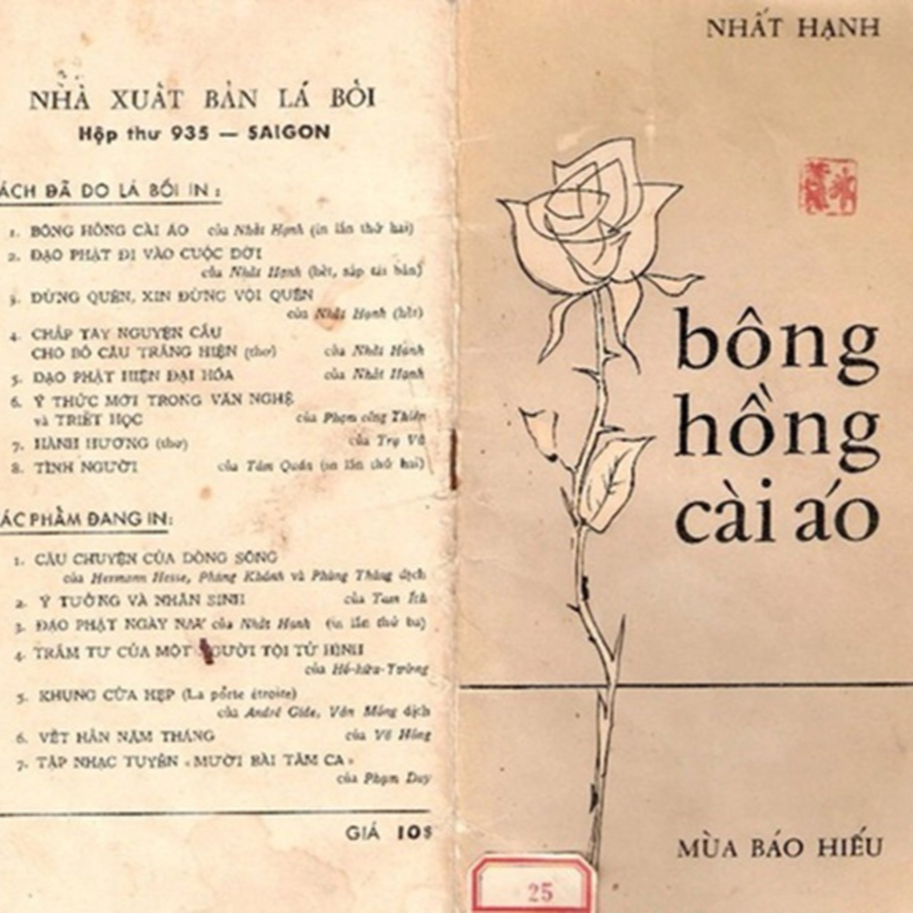 Review sách Bông Hồng Cài Áo (Thầy Thích Nhất Hạnh) - Tập 9 episode artwork