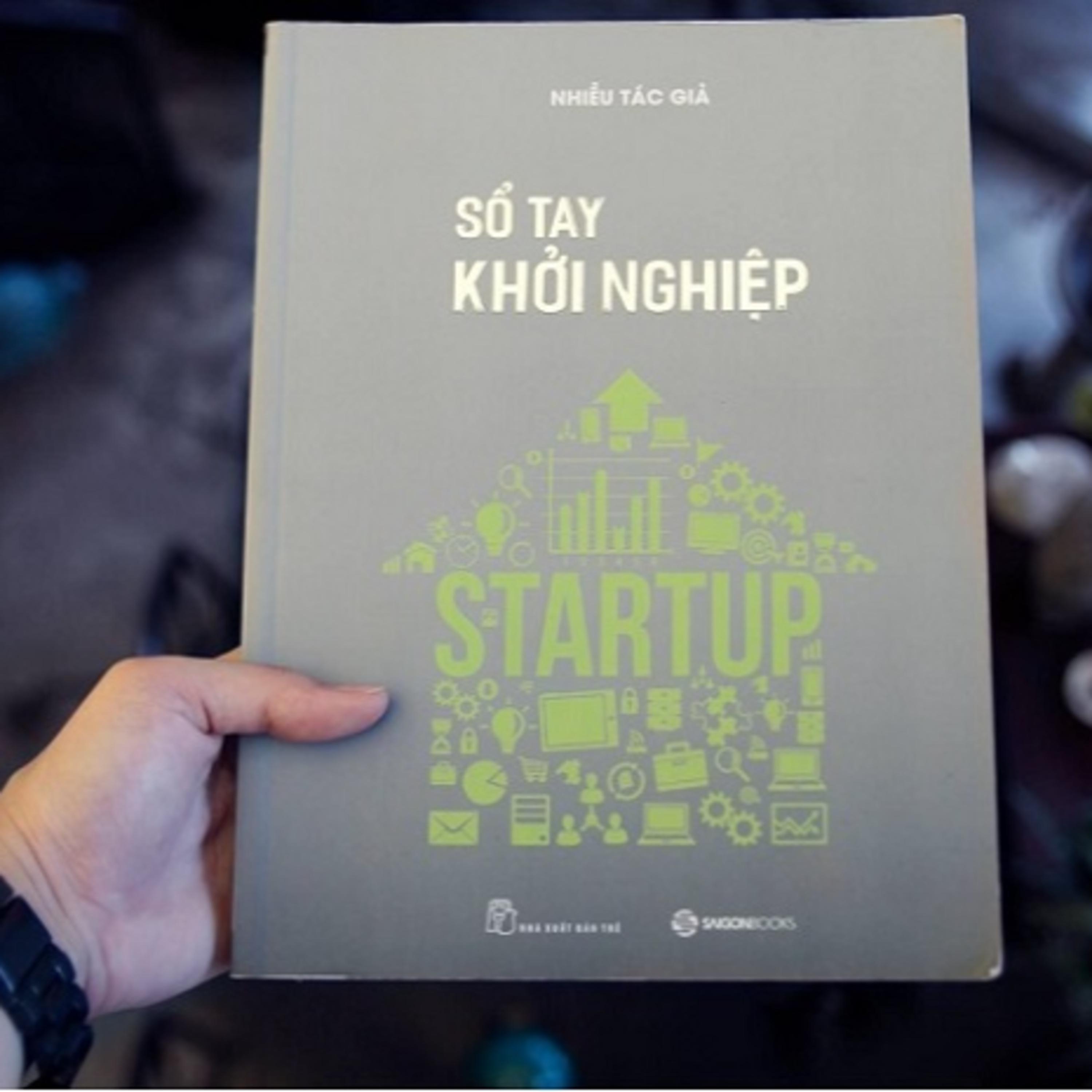 Review sách Sổ tay khởi nghiệp - Tập 5 episode artwork