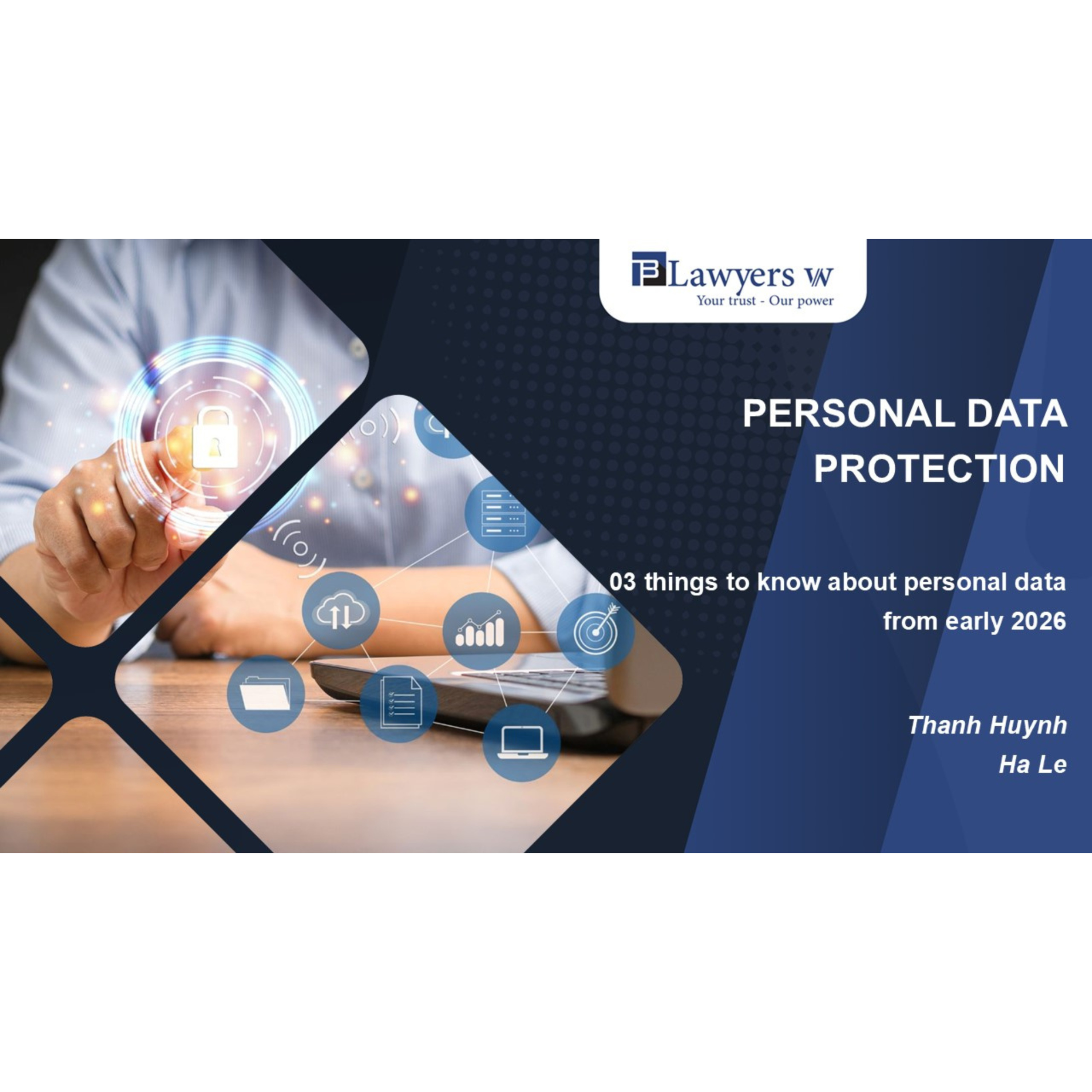 #30 Personal data: 3 things to know about personal data from early 2026 episode artwork