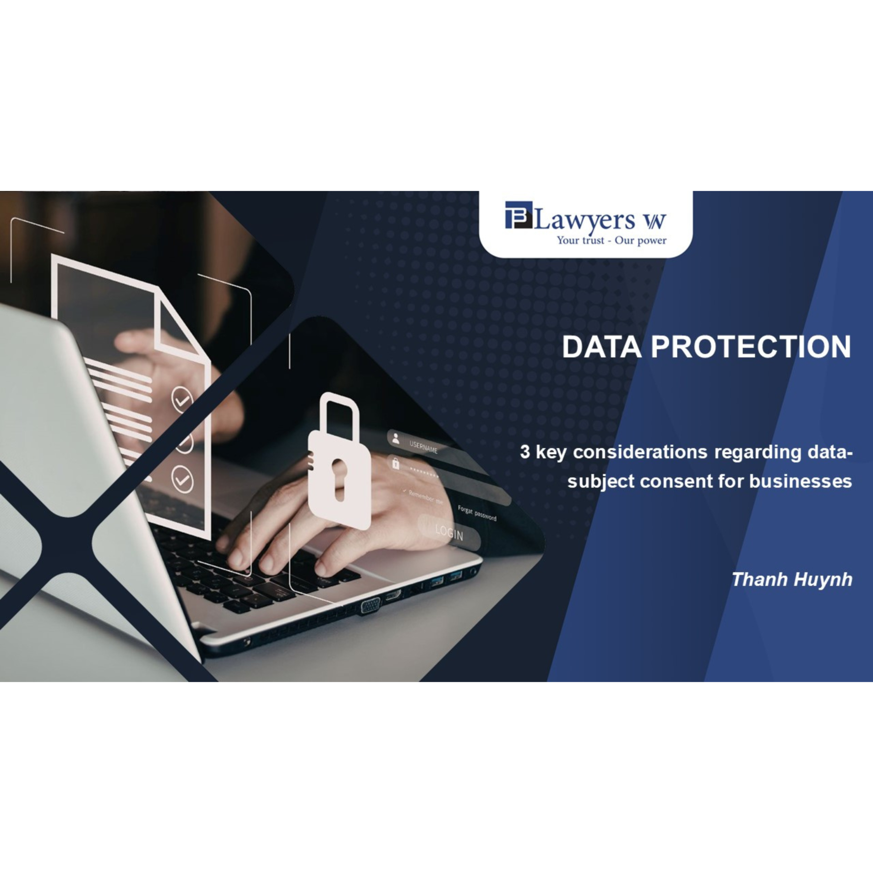 #34 Data protection: 3 key considerations regarding data-subject consent for businesses episode artwork