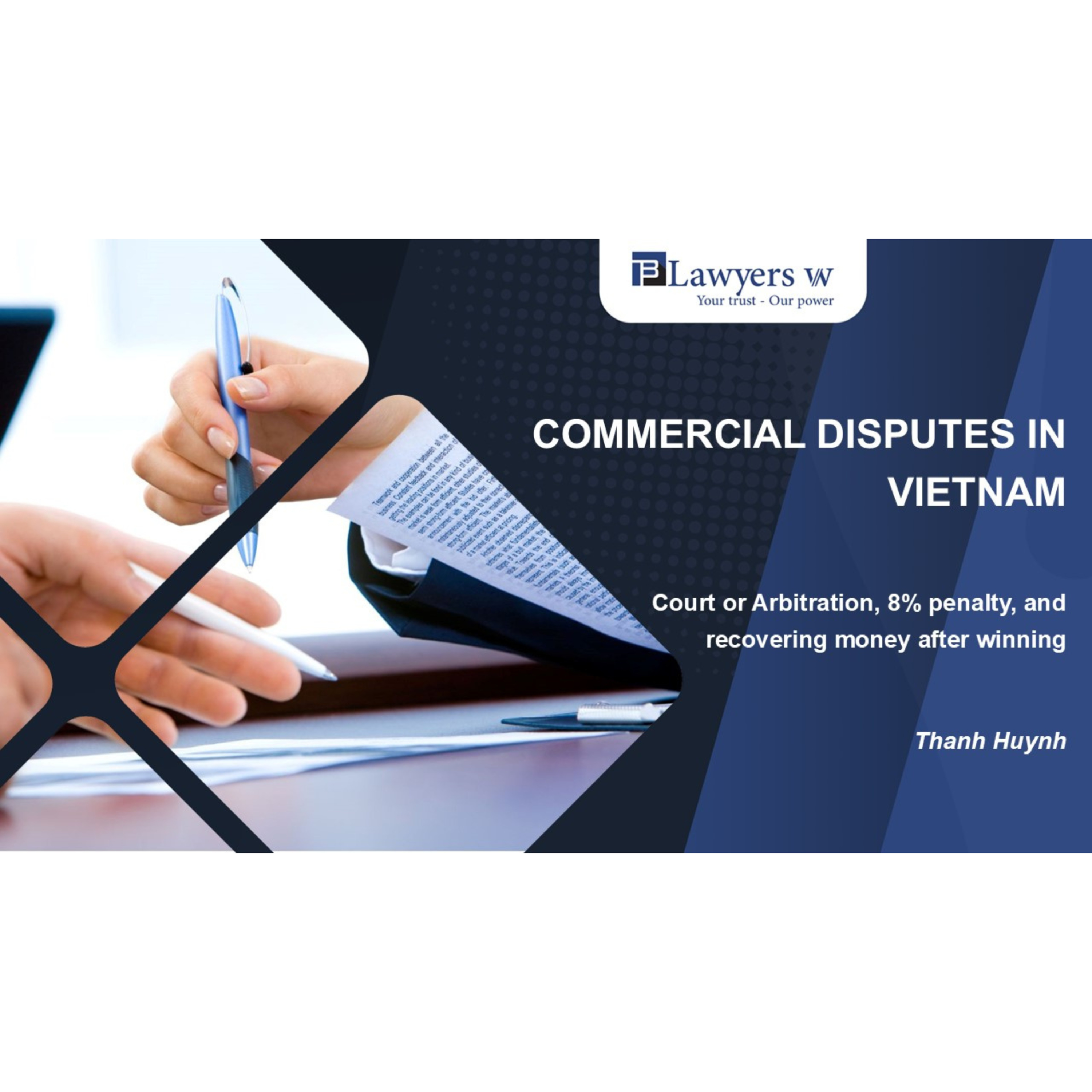 #37 Commercial Disputes in Vietnam: Court or Arbitration, 8% penalty, and recovering money after winning episode artwork