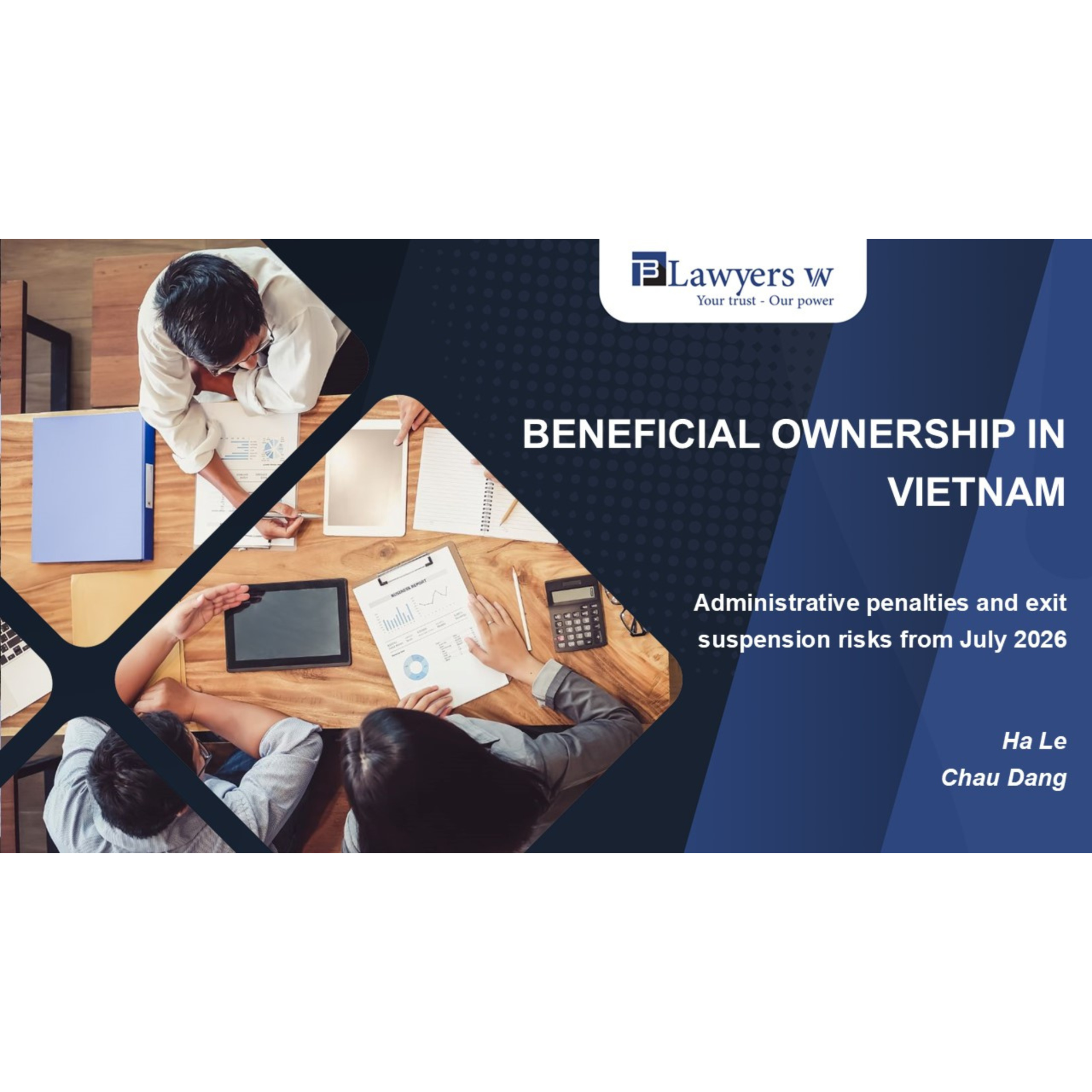  #38 Beneficial ownership in Vietnam: Administrative penalties and exit suspension risks from July 2026  episode artwork