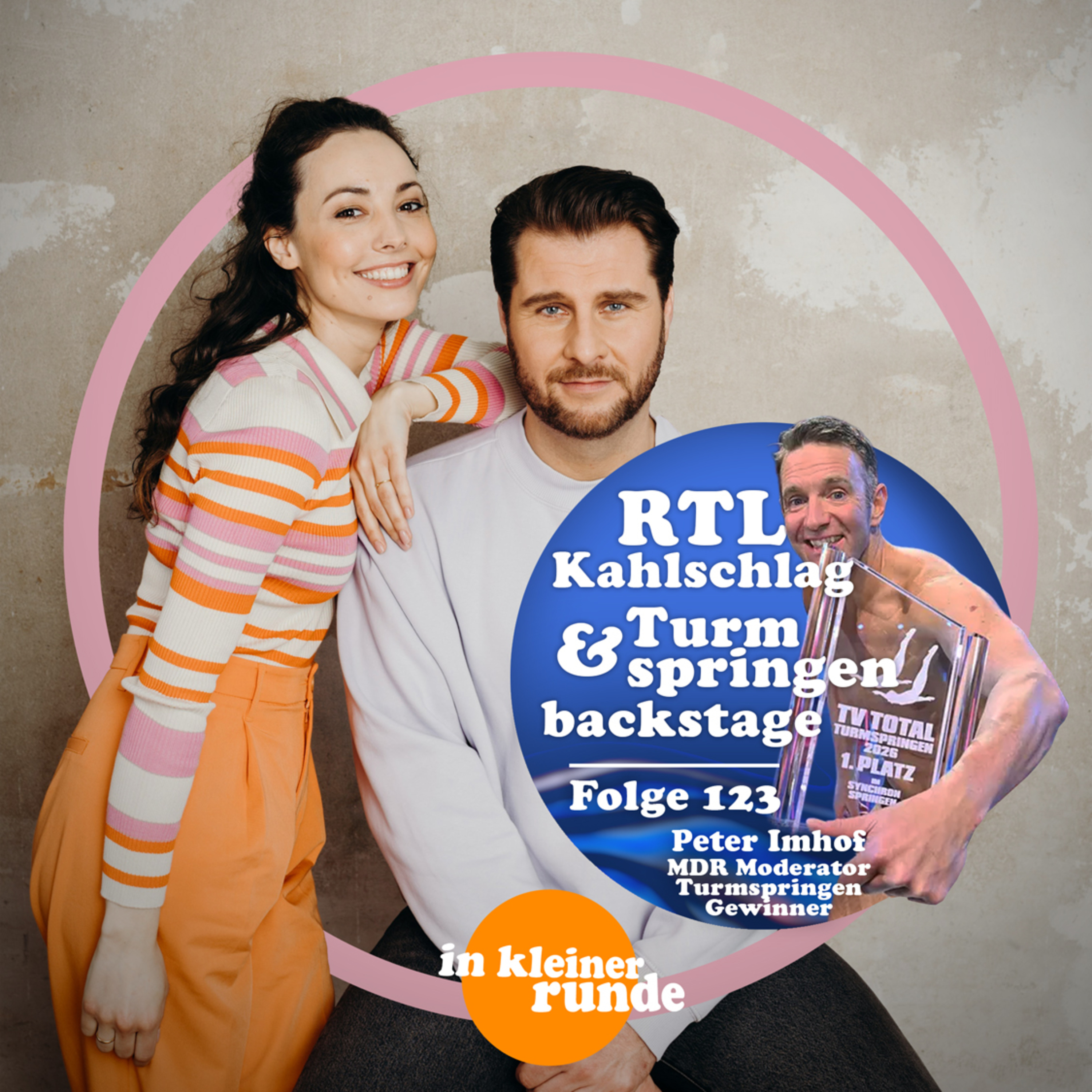 #123, RTL Kahlschlag & Turmspringen Backstage, Mit: Peter Imhof episode artwork