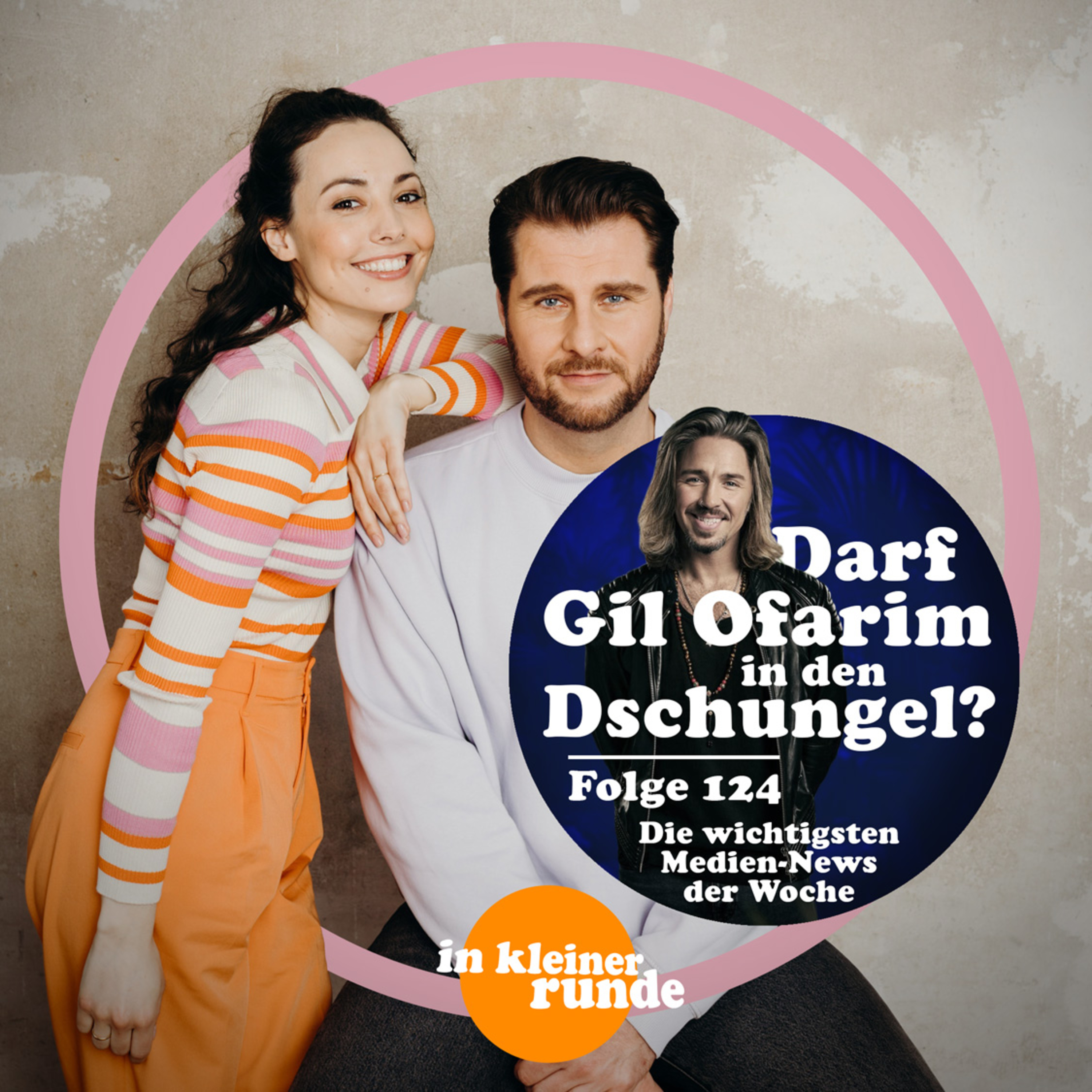 #124, Darf Gil Ofarim in den Dschungel? episode artwork