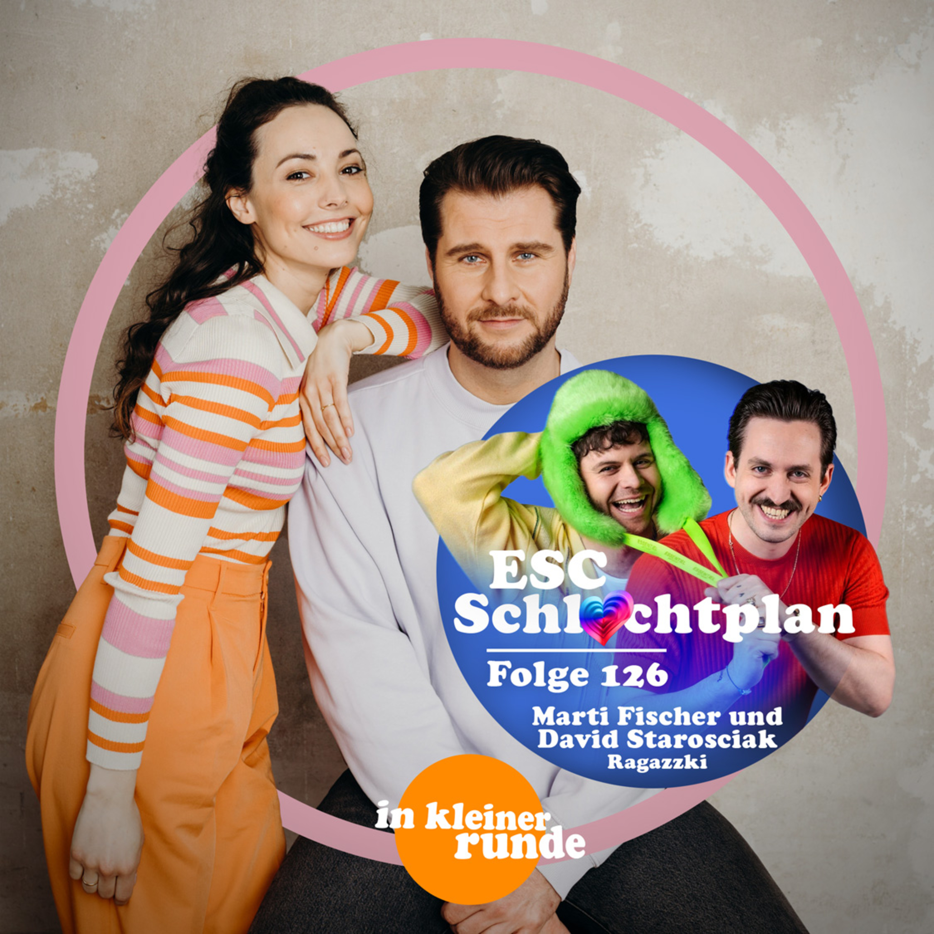#126, Der ESC Schlachtplan von Marti Fischer und David Starosciak + Dschungel Analyse  episode artwork