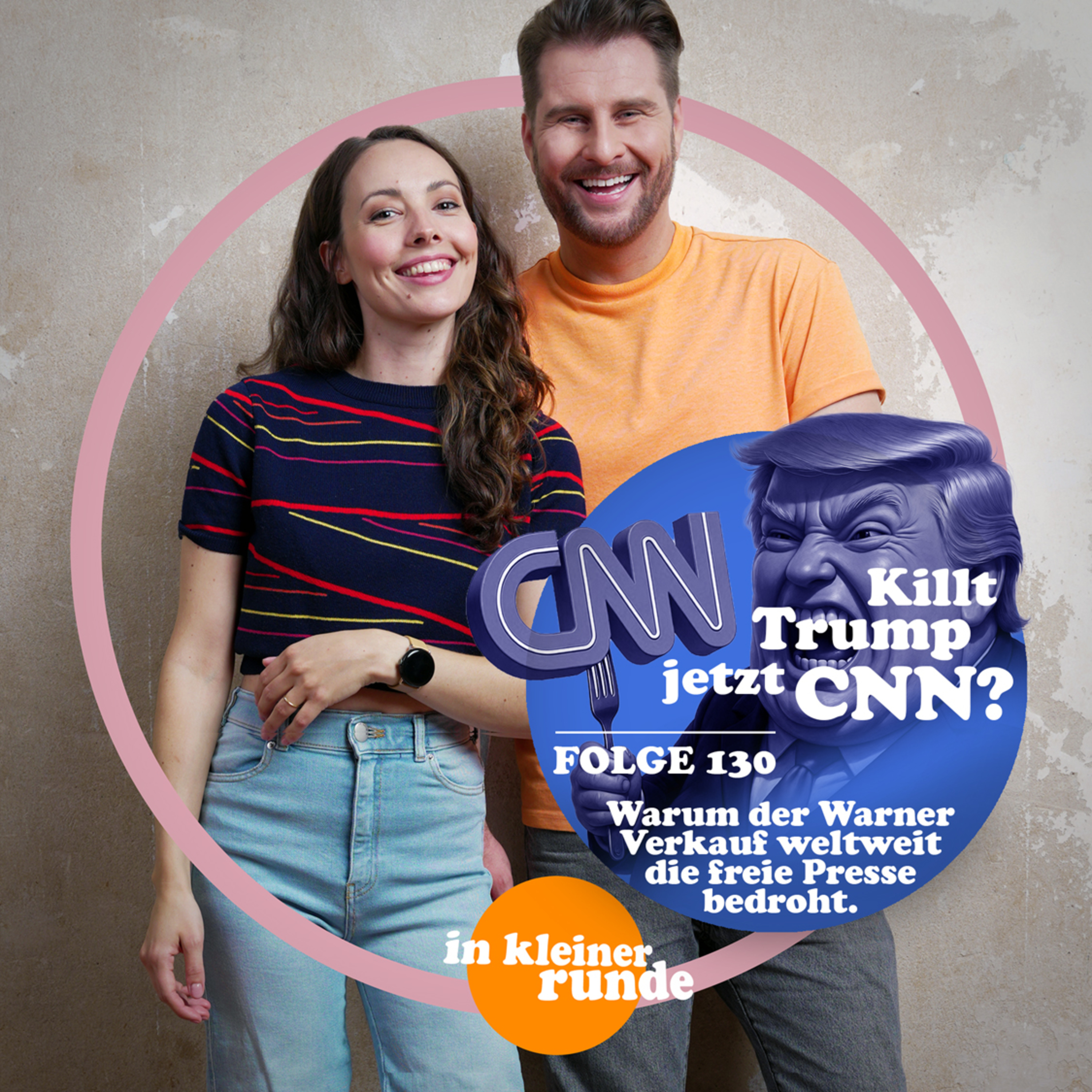 #130, Frisst Trump jetzt auch CNN? episode artwork