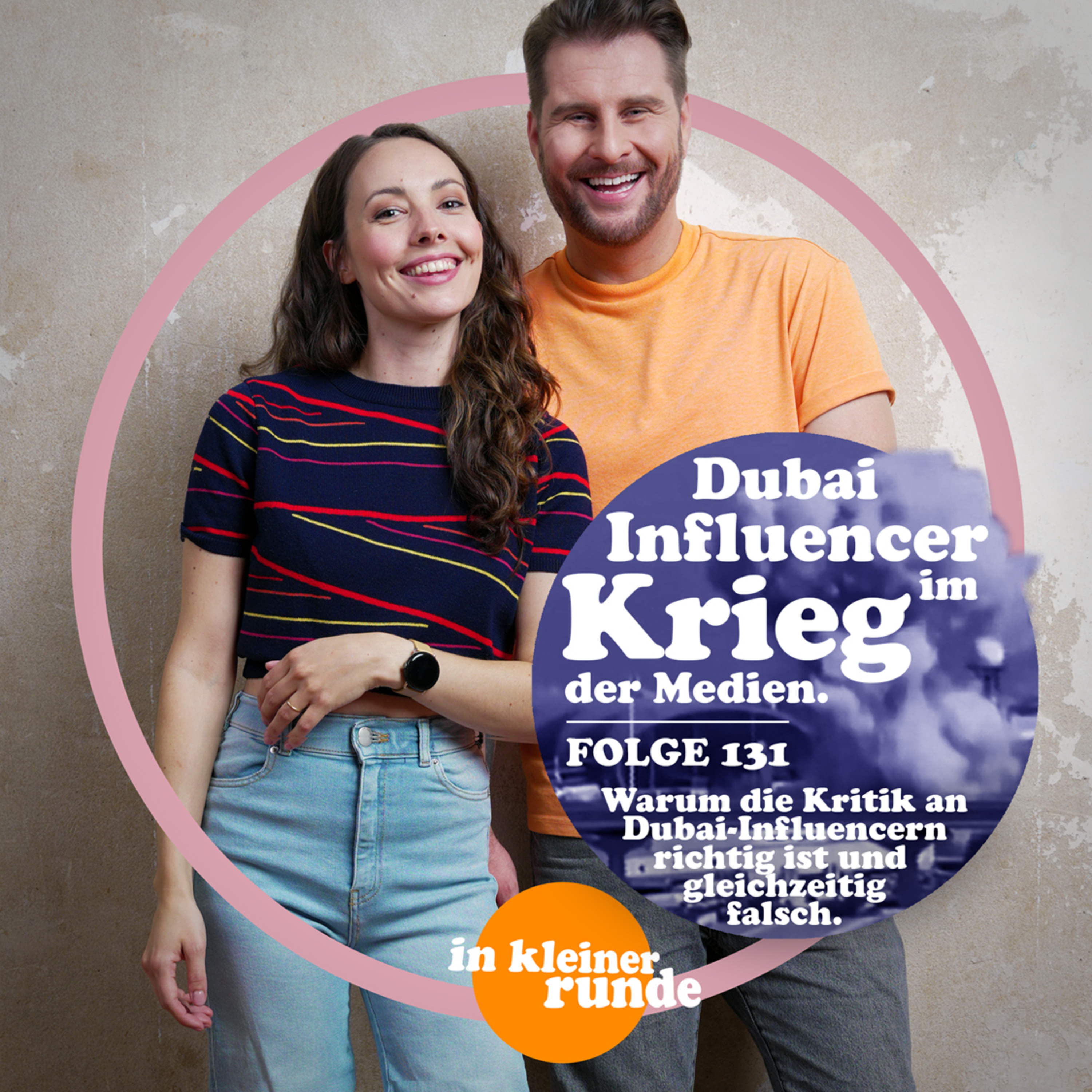 #131, Dubai-Influencer im Krieg mit Medien episode artwork