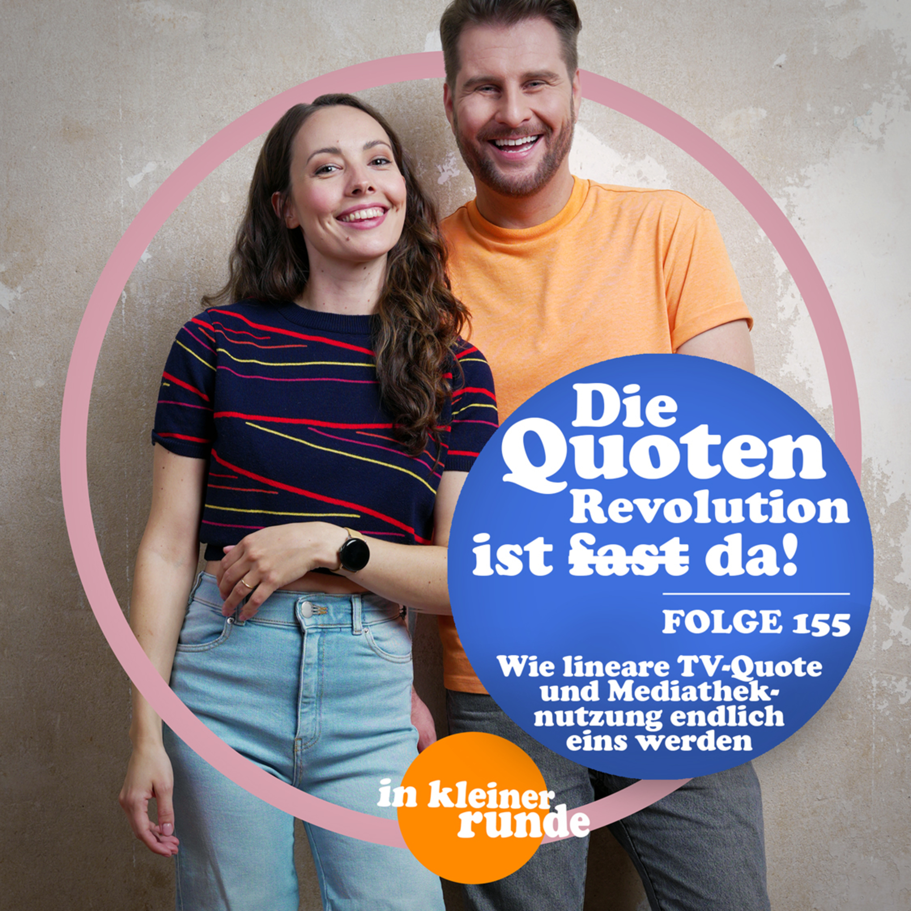 #155, Die Quoten-Revolution ist (fast) da! episode artwork