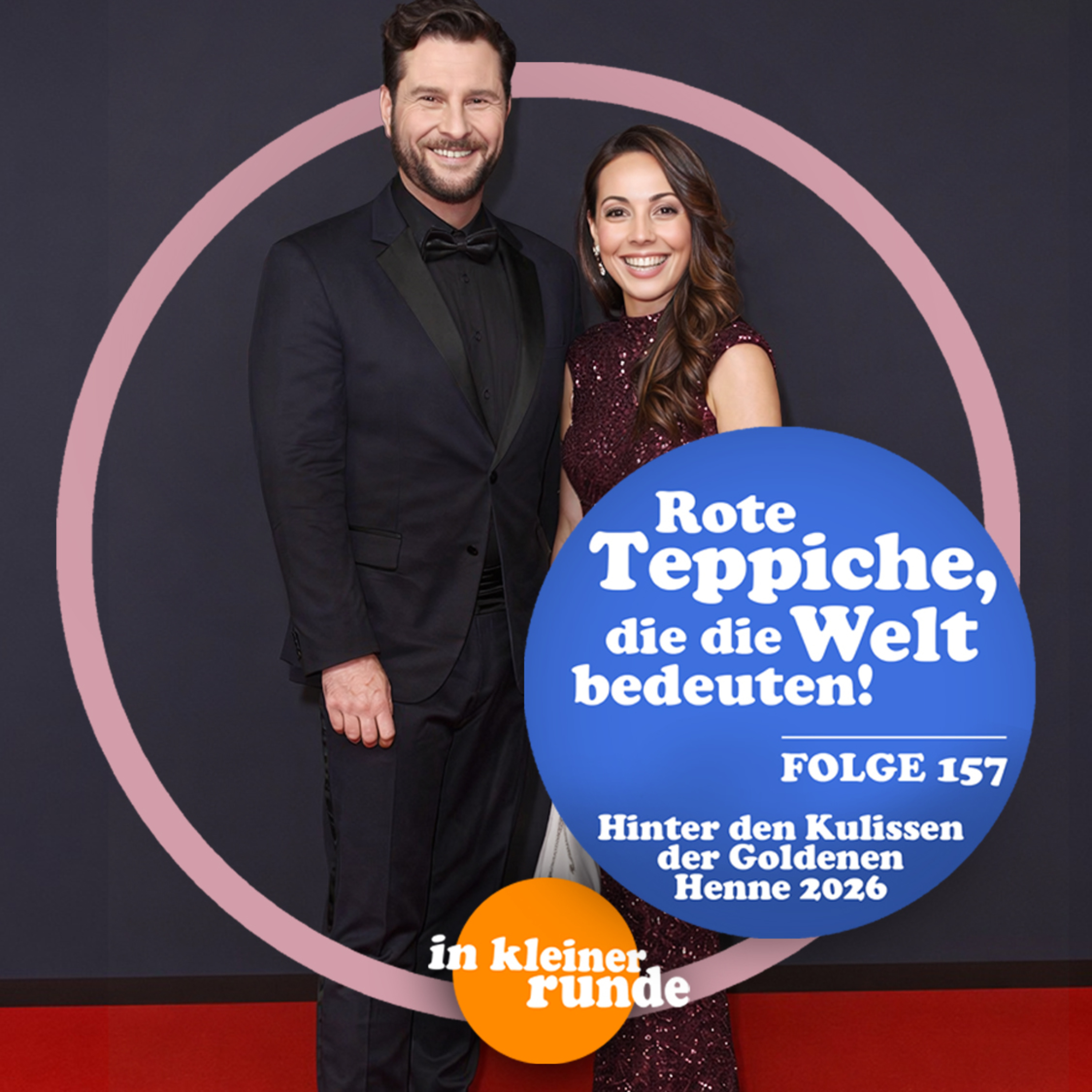 #157, Rote Teppiche, die die Welt bedeuten! episode artwork