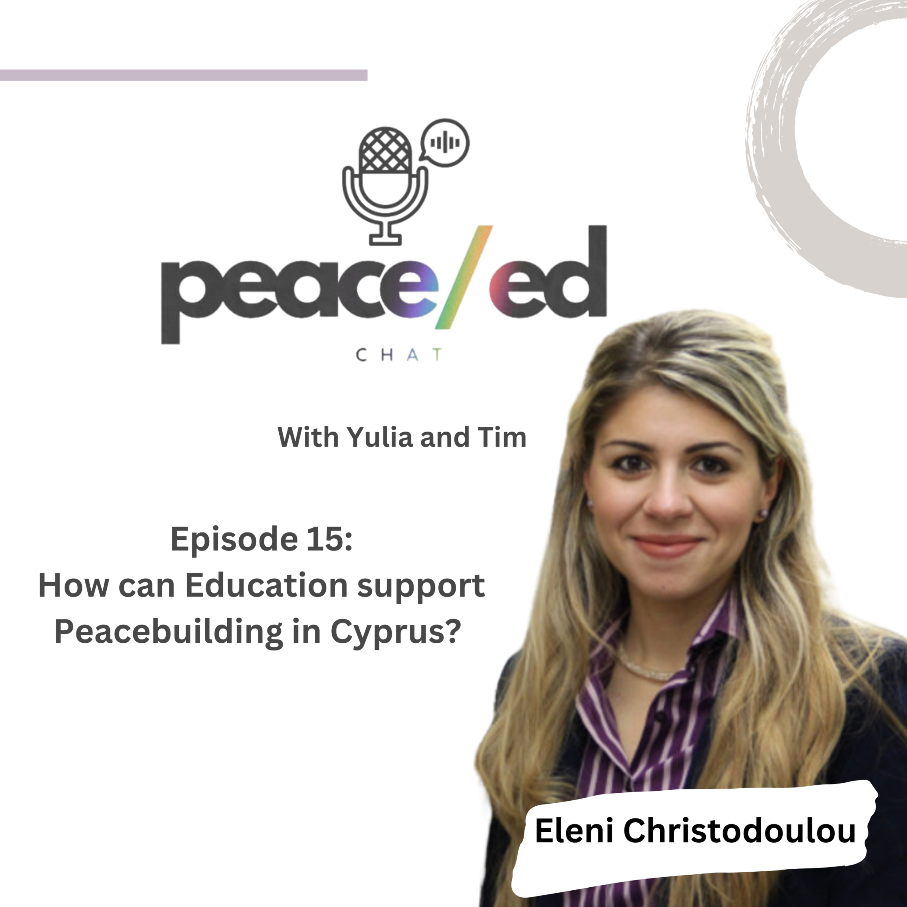 Episode 15: How can Education support peacebuilding in Cyprus.