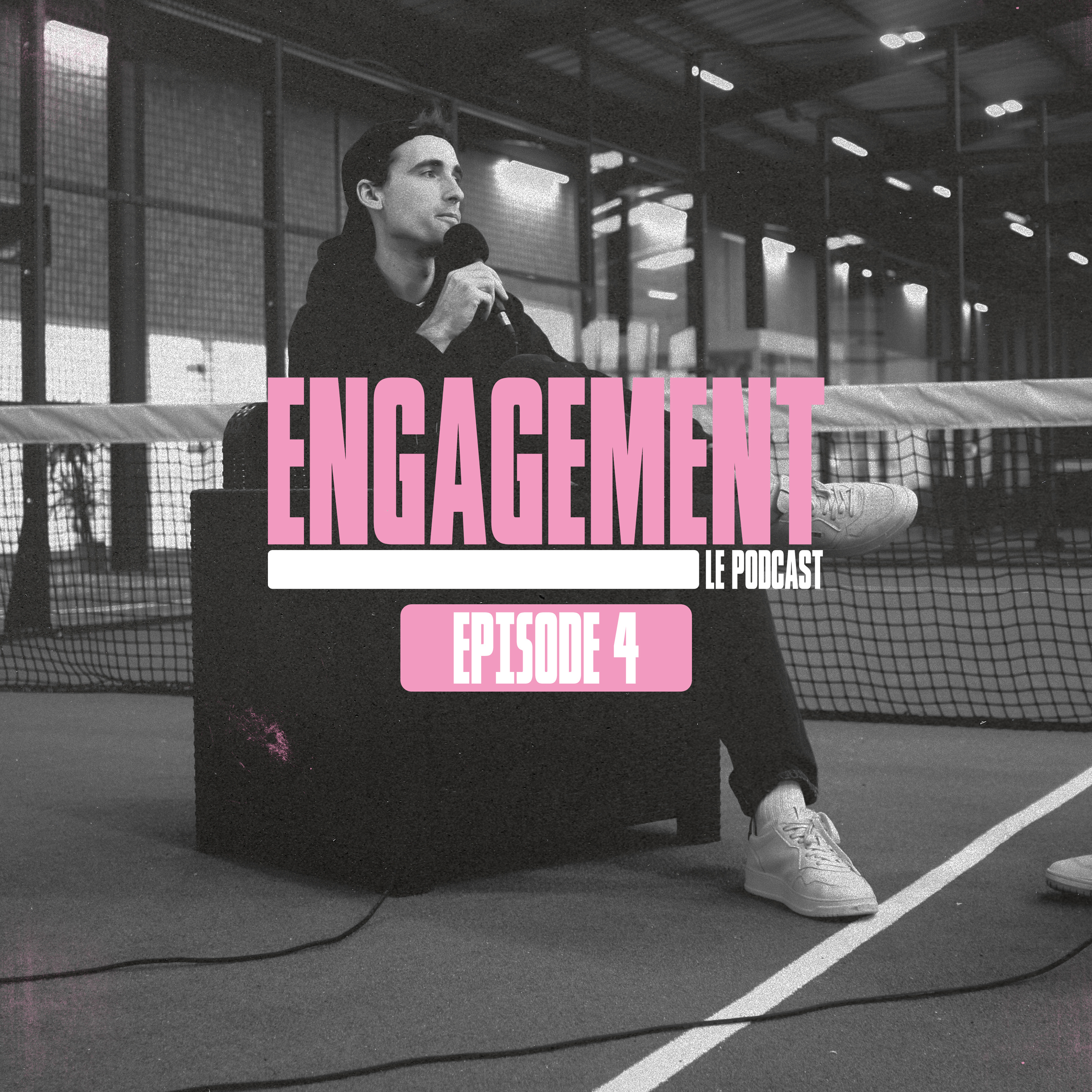EPISODE 4 | Léo POULAIN, créateur de contenu dans la niche du Padel (monétisation, sponsors..)