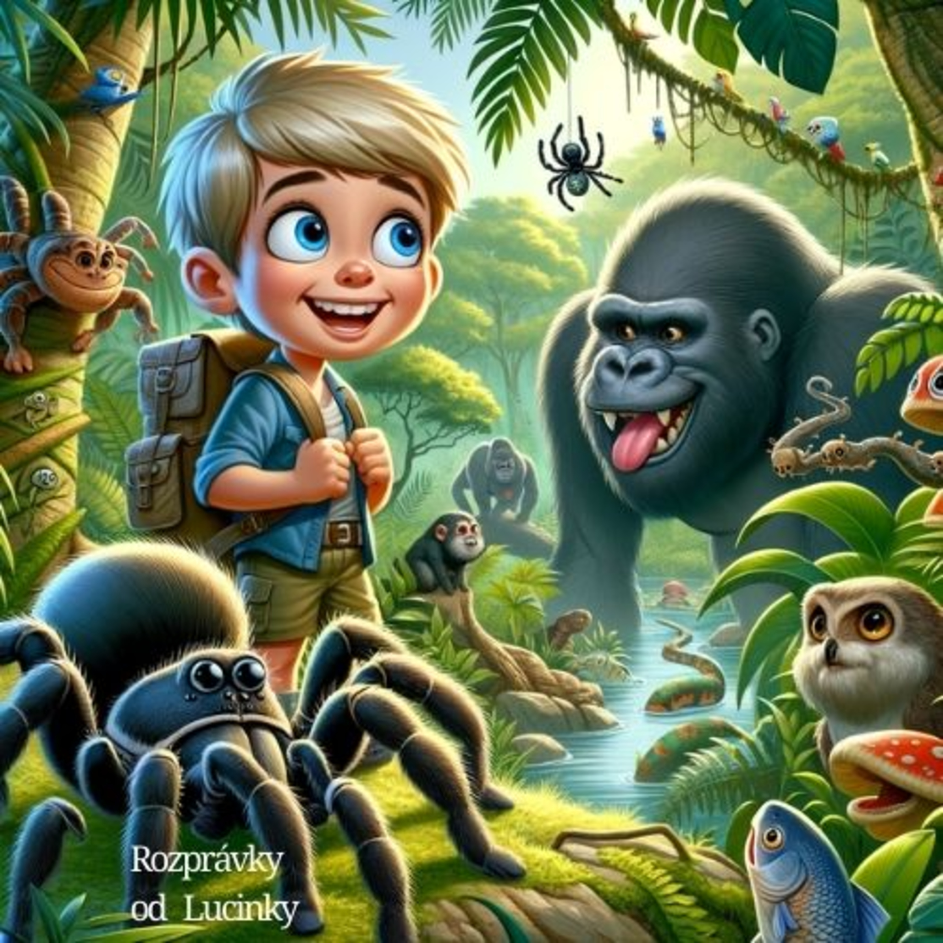Dobrodružstvá križiaka Ferka - Ferko a Lukáš v džungli episode artwork