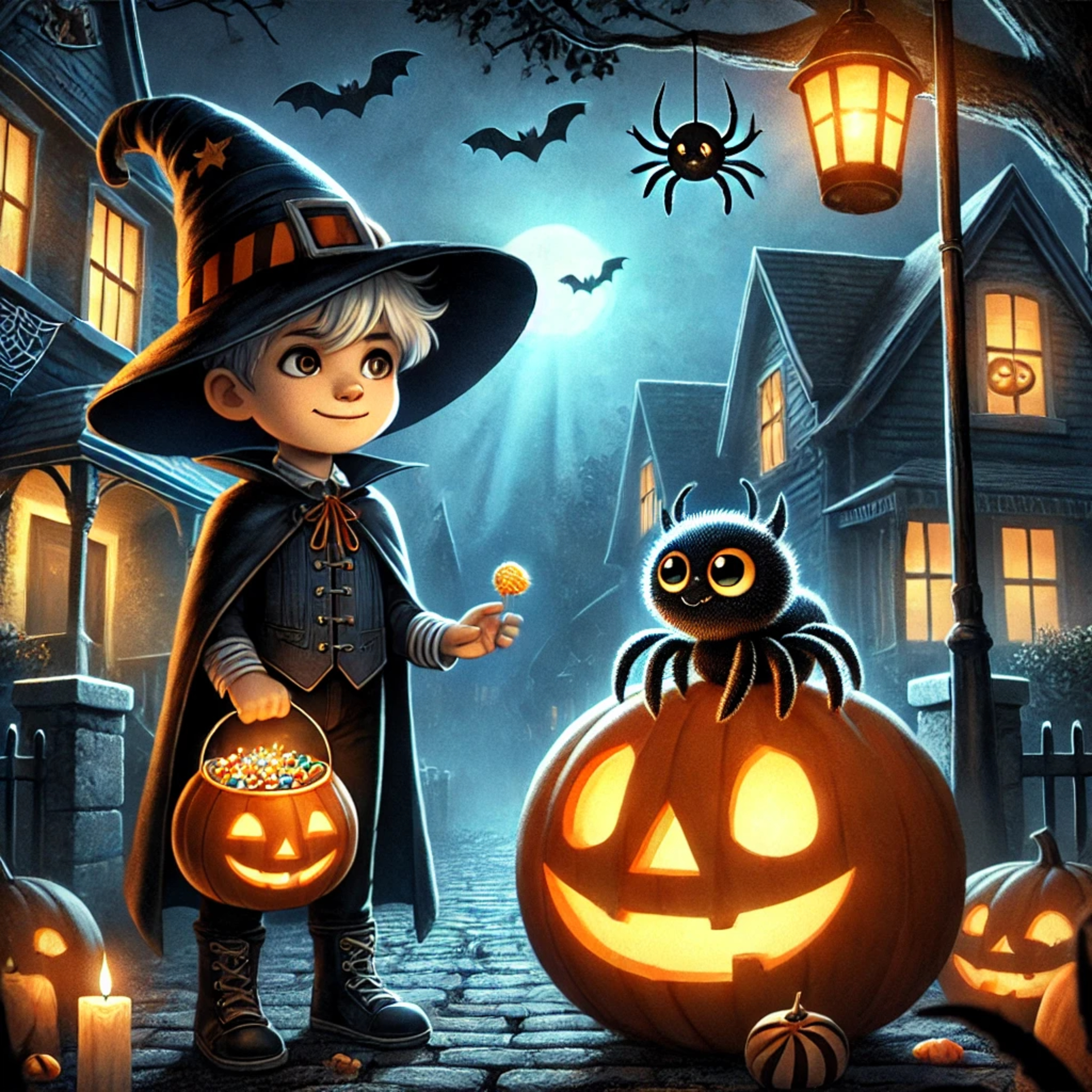 Dobrodružstvá križiaka Ferka -🎃 Halloween🎃  episode artwork
