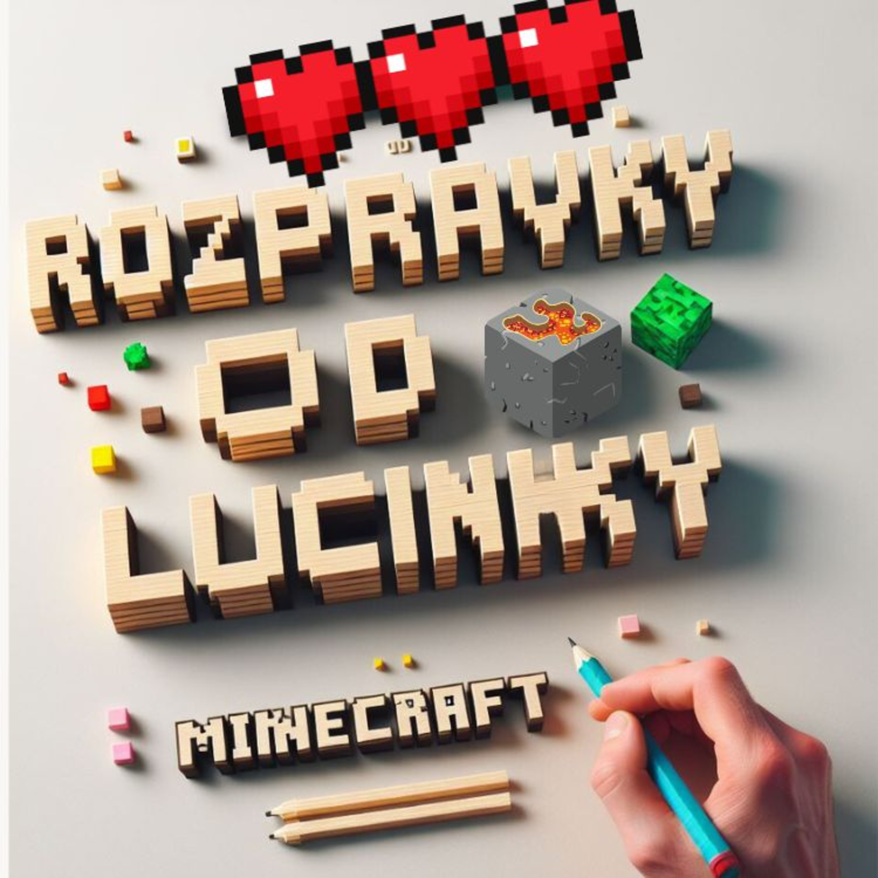 Únik z Minecraftu 🧊 (Minecraft príbeh) | Multiverse #1 episode artwork