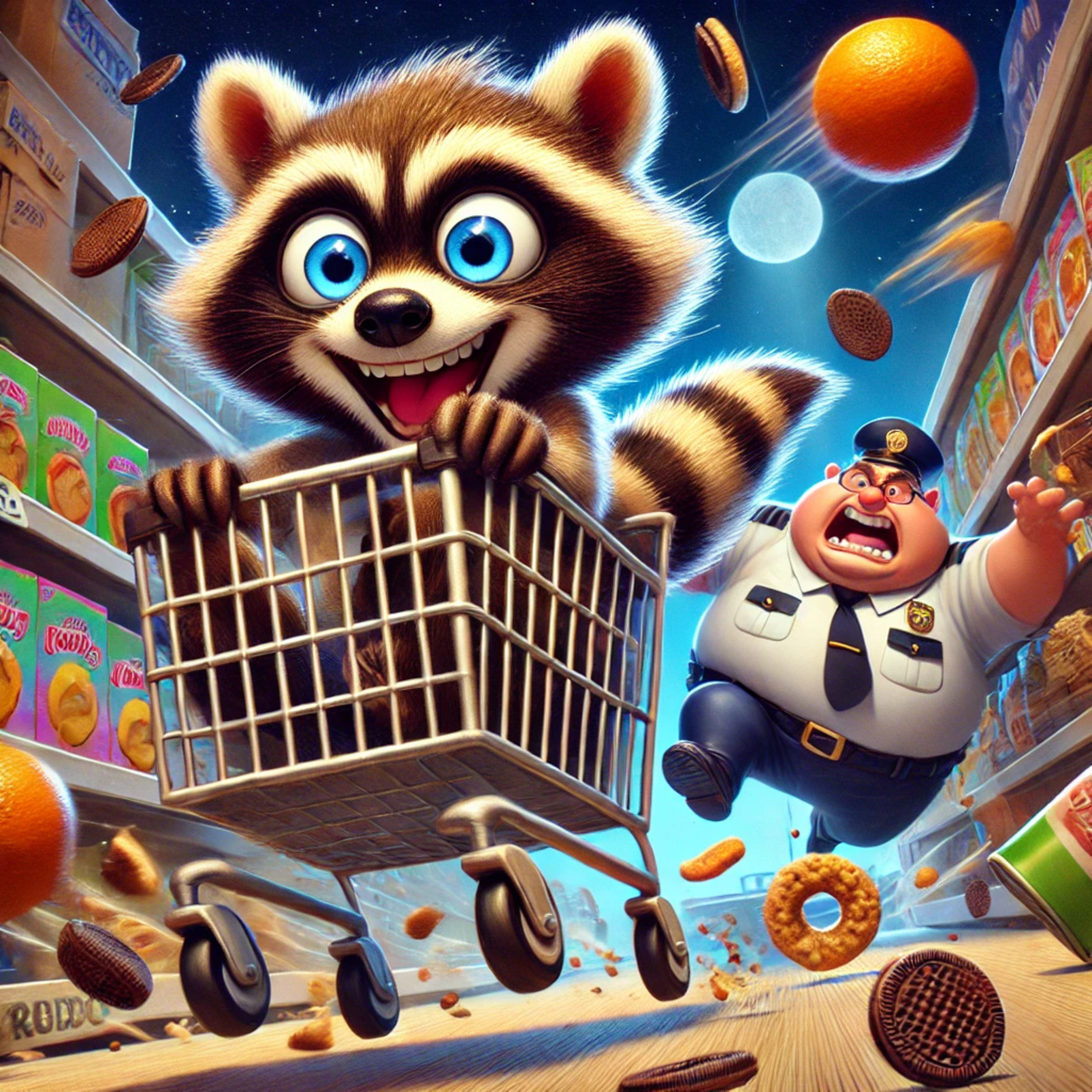 Mýval Rudo - dobrodružstvo v supermarkete episode artwork