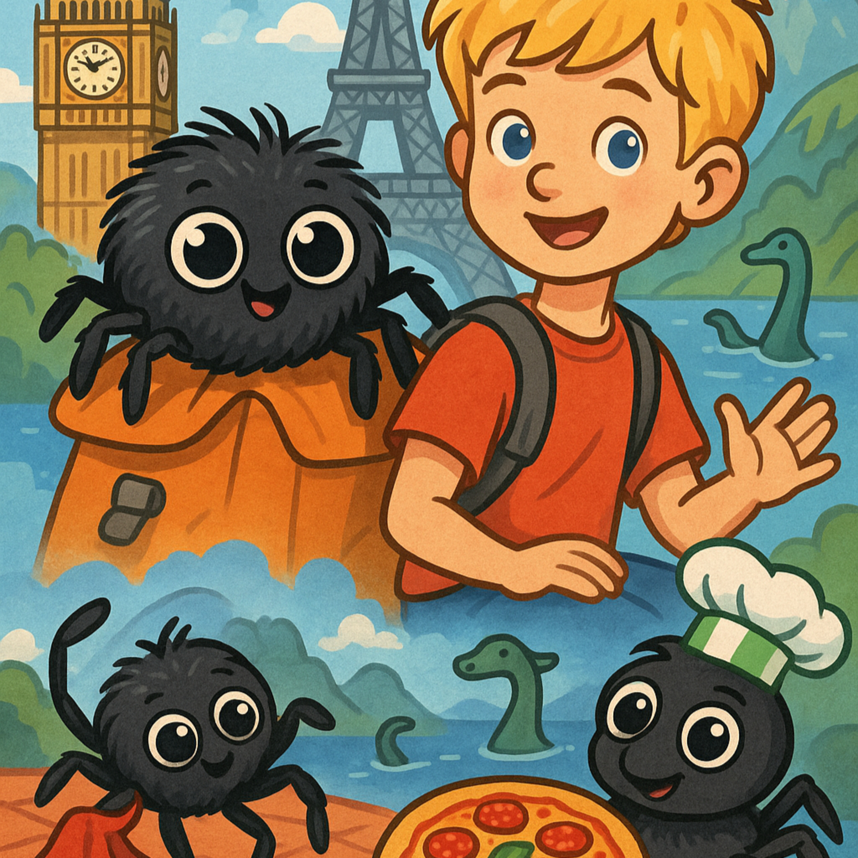 Dobrodružstvá križiaka Ferka - Pavúčie tajomstvá sveta časť 1 episode artwork