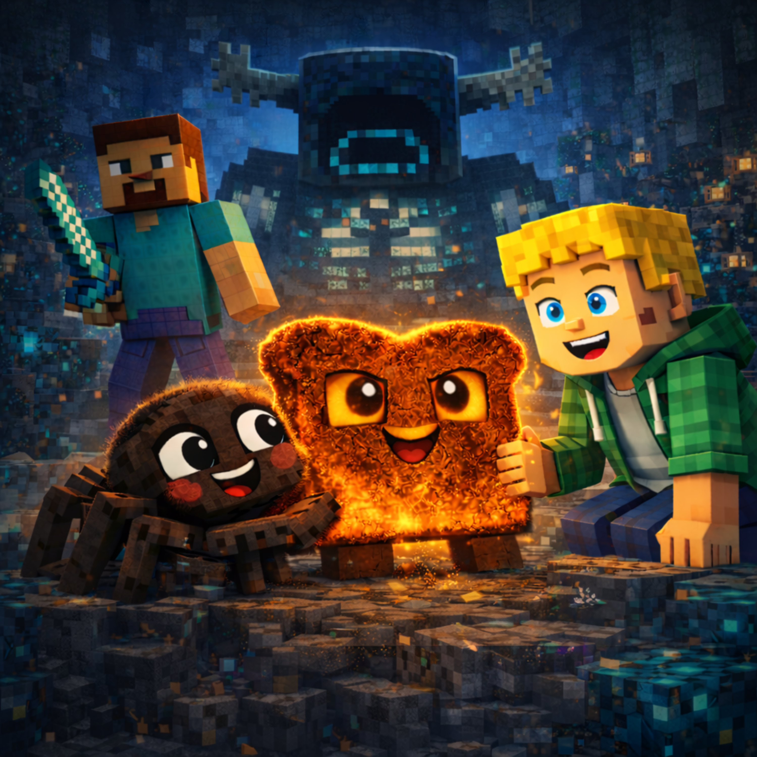 Deep Dark posledná voľba 🧊⛏️ (Minecraft príbeh) | Multiverse #8