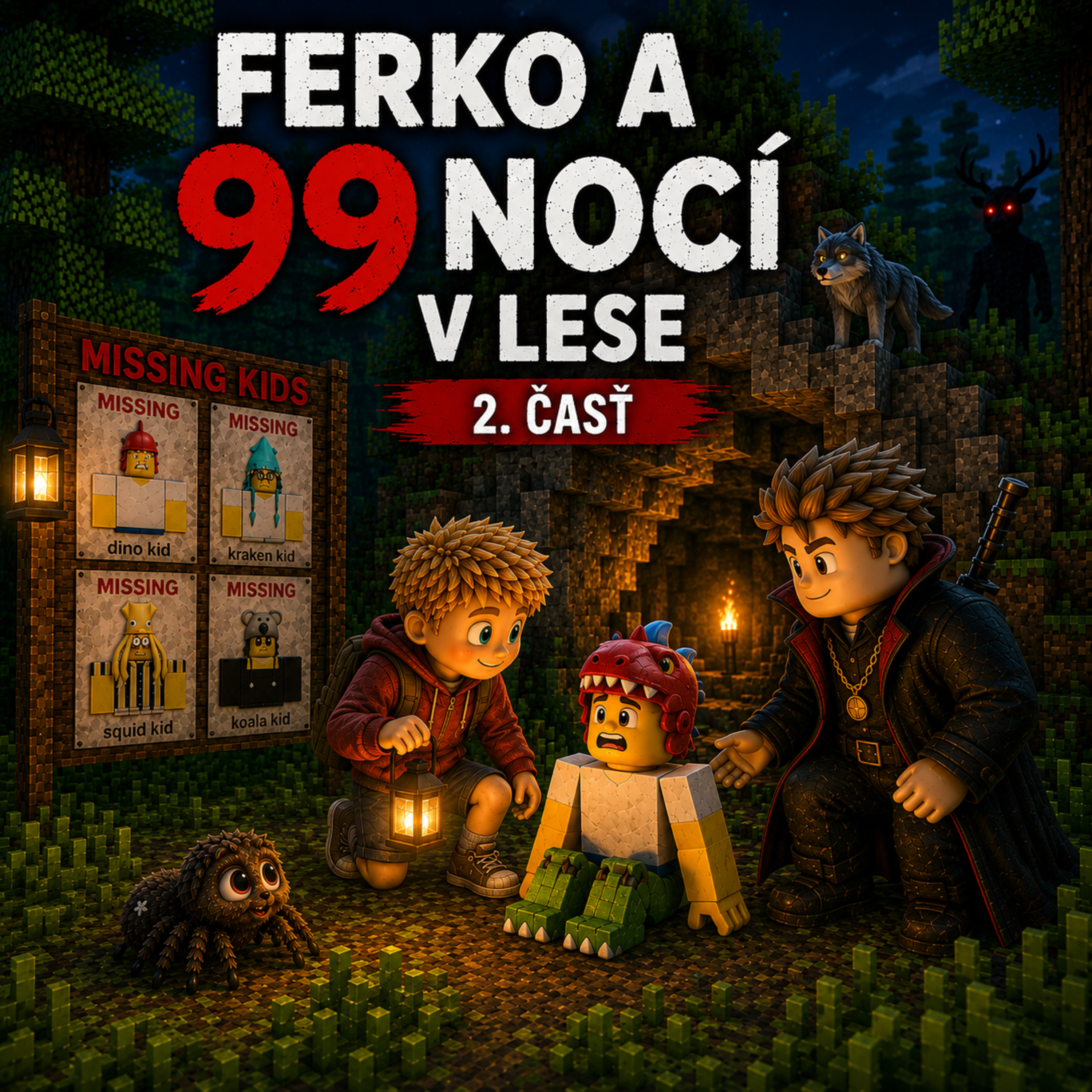 🕷️ Ferko a 99 nocí v lese – 2. časť (Roblox) Multiverse #12 episode artwork