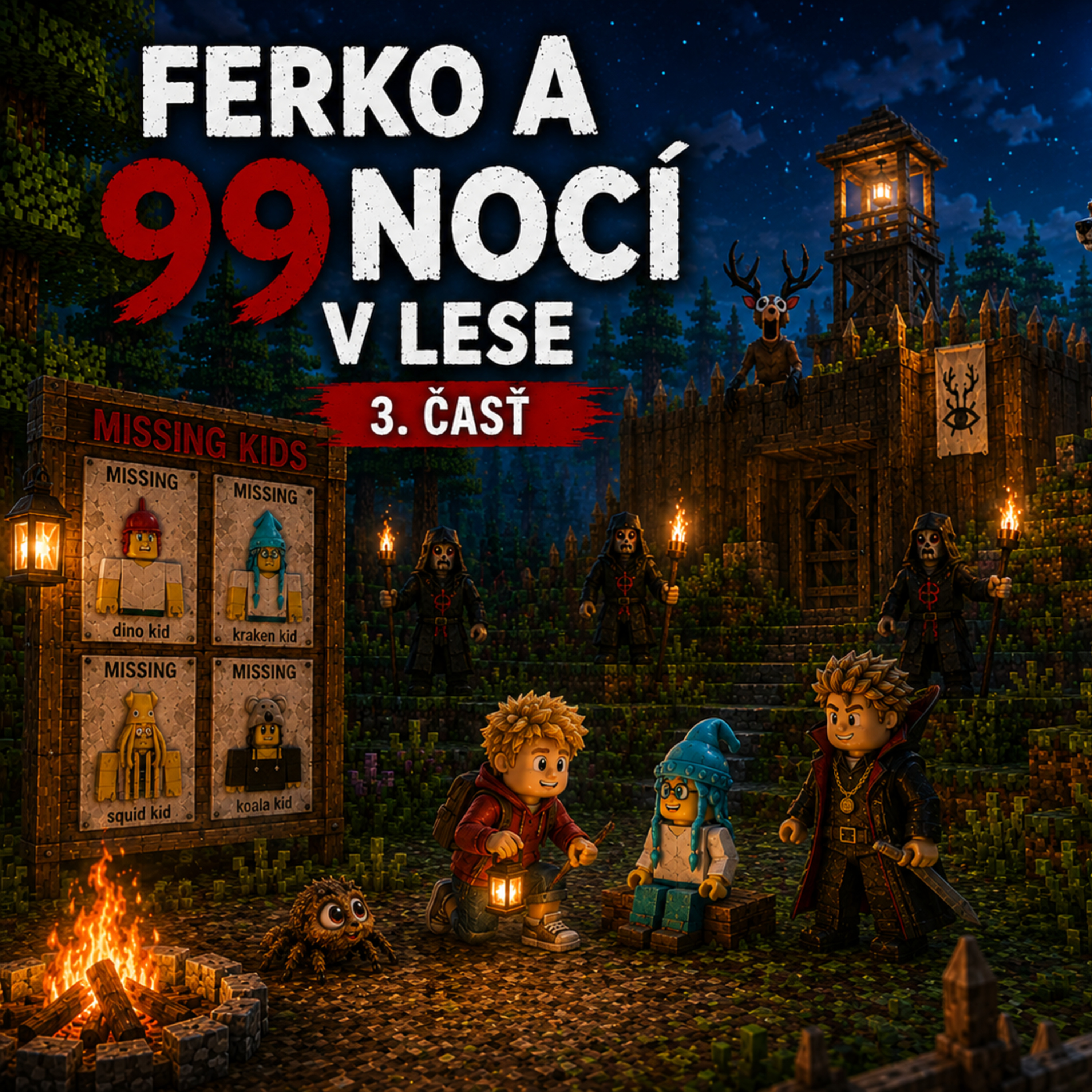 🕷️ Ferko a 99 nocí v lese – 3.časť (Roblox) Multiverse #13 episode artwork