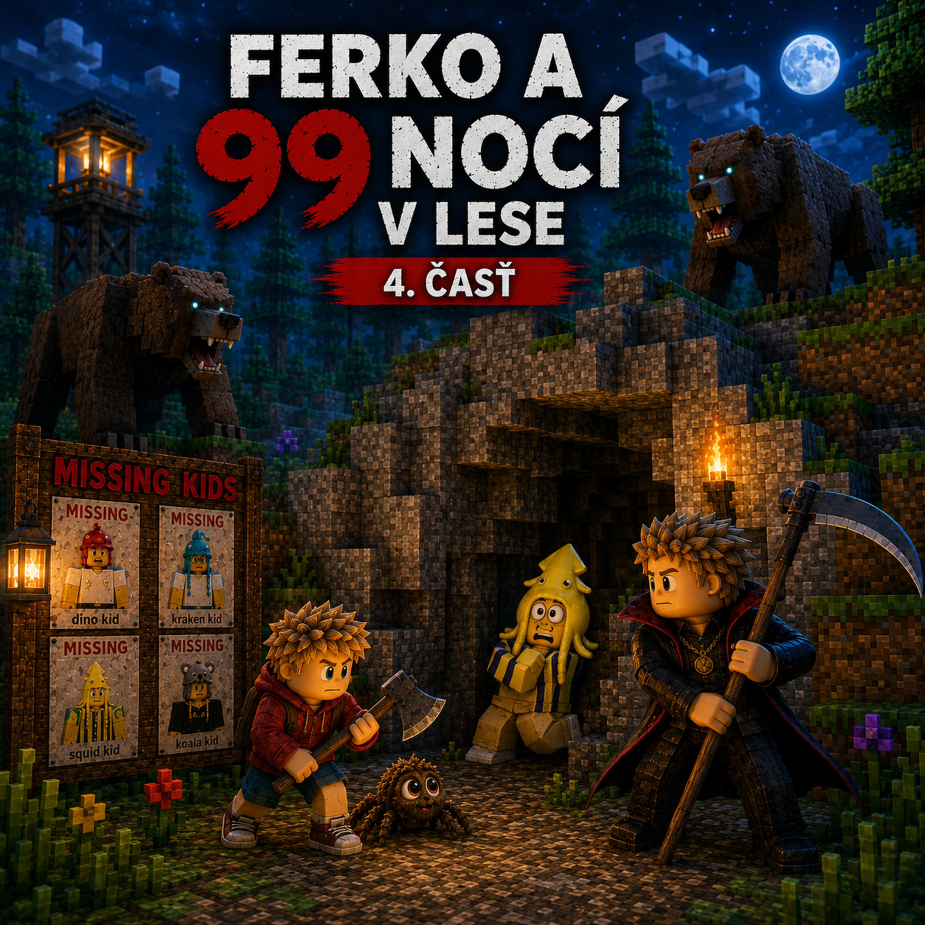 🕷️ Ferko a 99 nocí v lese – 4.časť (Roblox) Multiverse #14 episode artwork