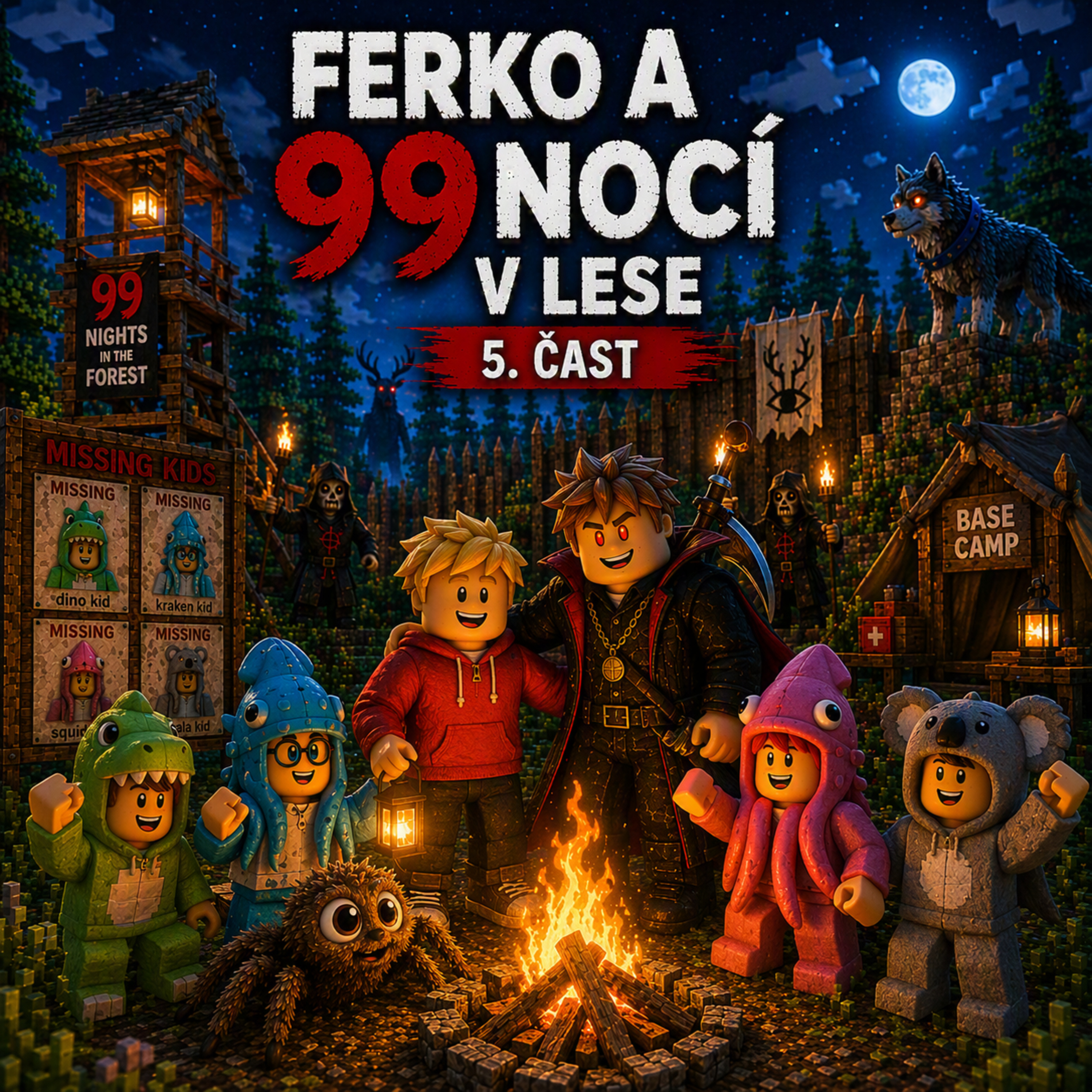 🕷️ Ferko a 99 nocí v lese – 5 časť (Roblox) Multiverse #15 episode artwork