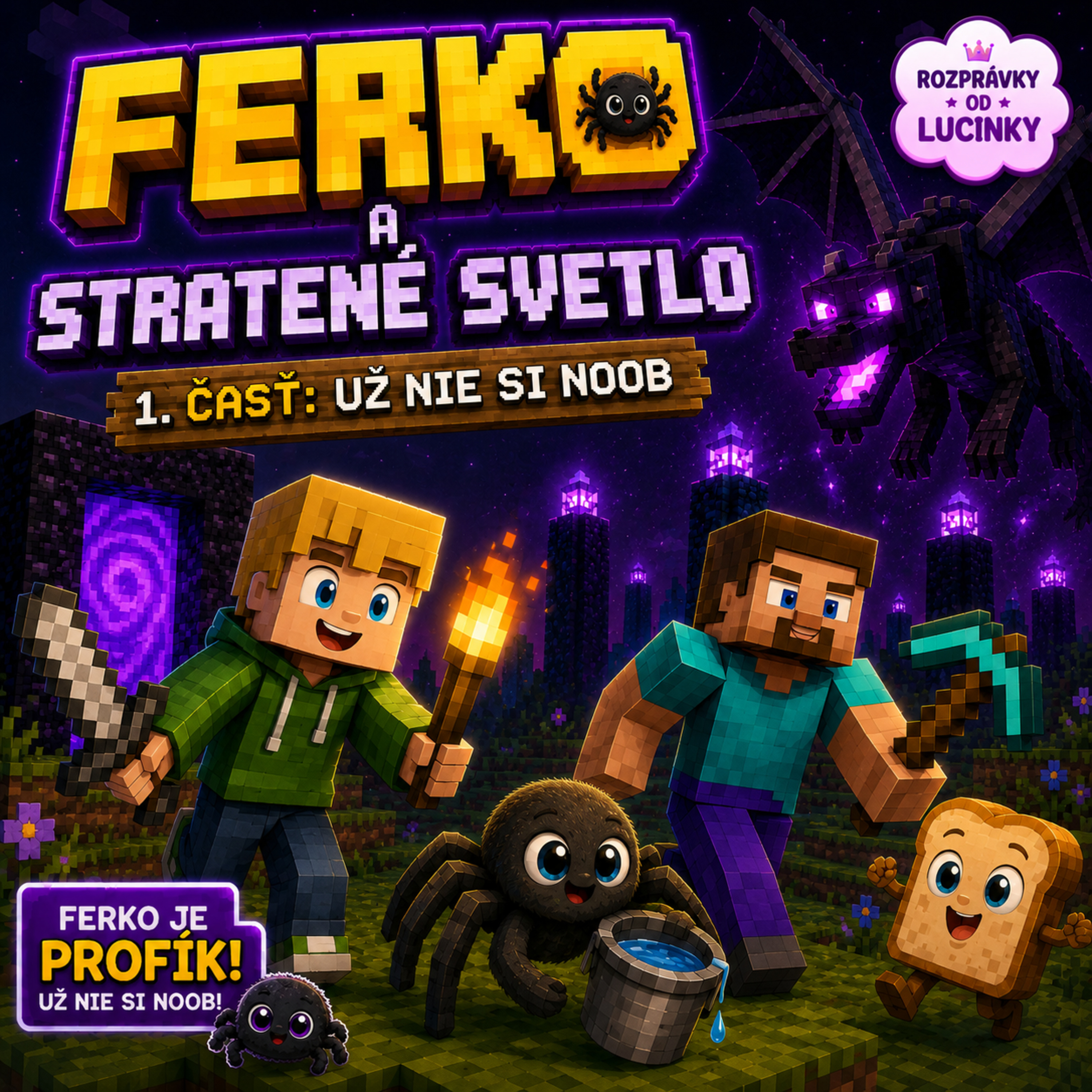 🕷️ Ferko a stratené svetlo | Minecraft ⛏️✨Multiverse #16 episode artwork