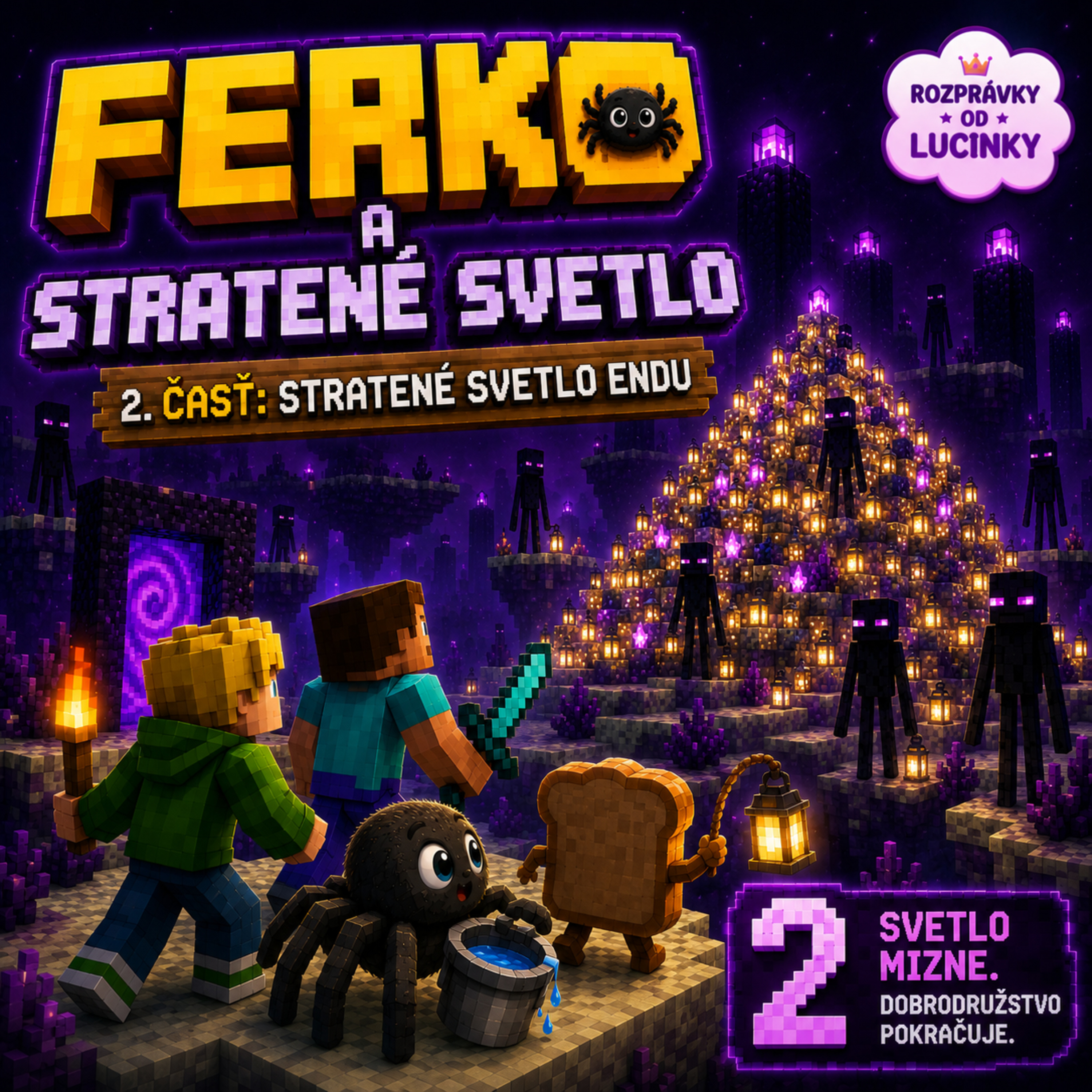️ Ferko a stratené svetlo časť 2 | Minecraft ⛏️✨Multiverse #17 episode artwork