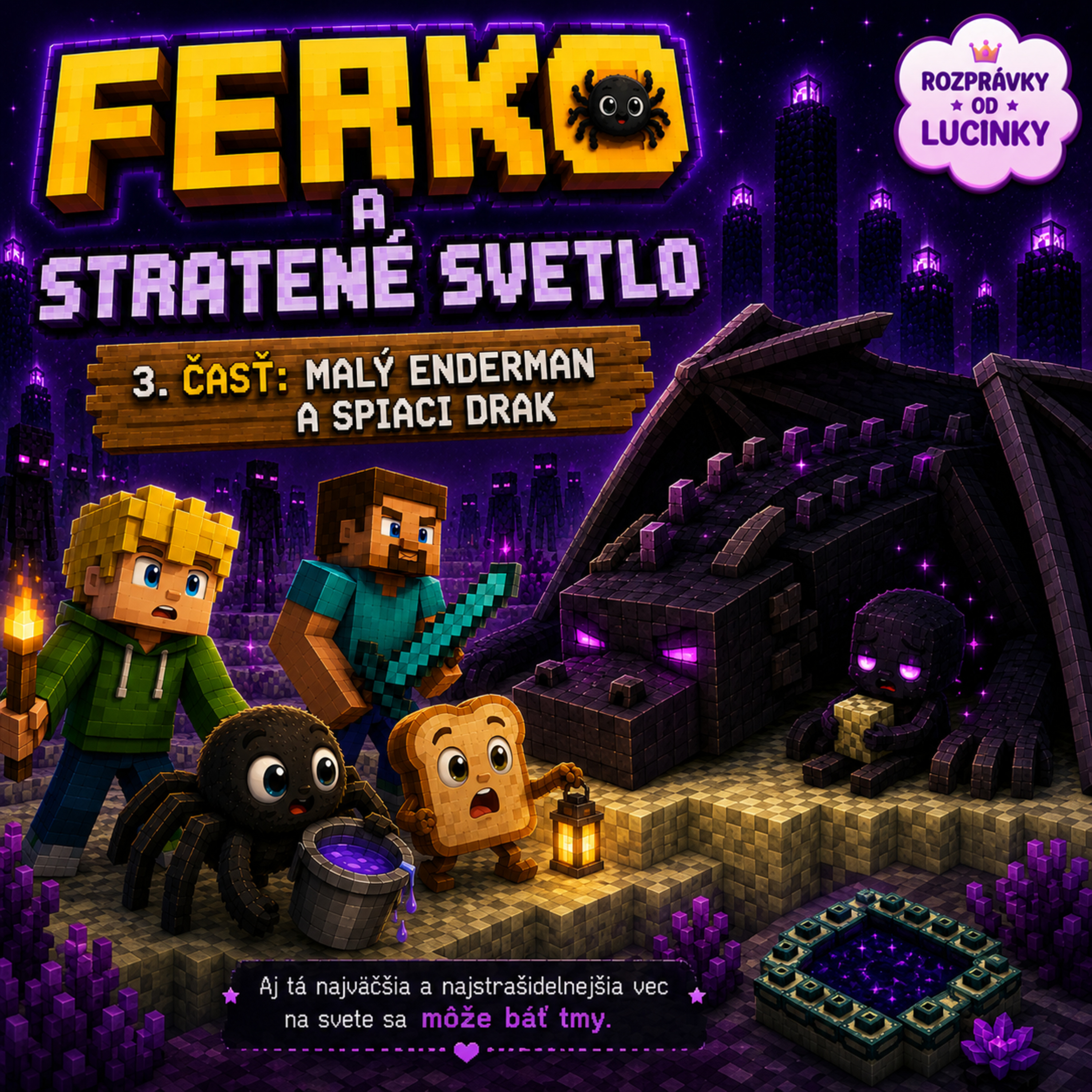 ️ Ferko a stratené svetlo časť 3| Minecraft ⛏️✨Multiverse #18 episode artwork