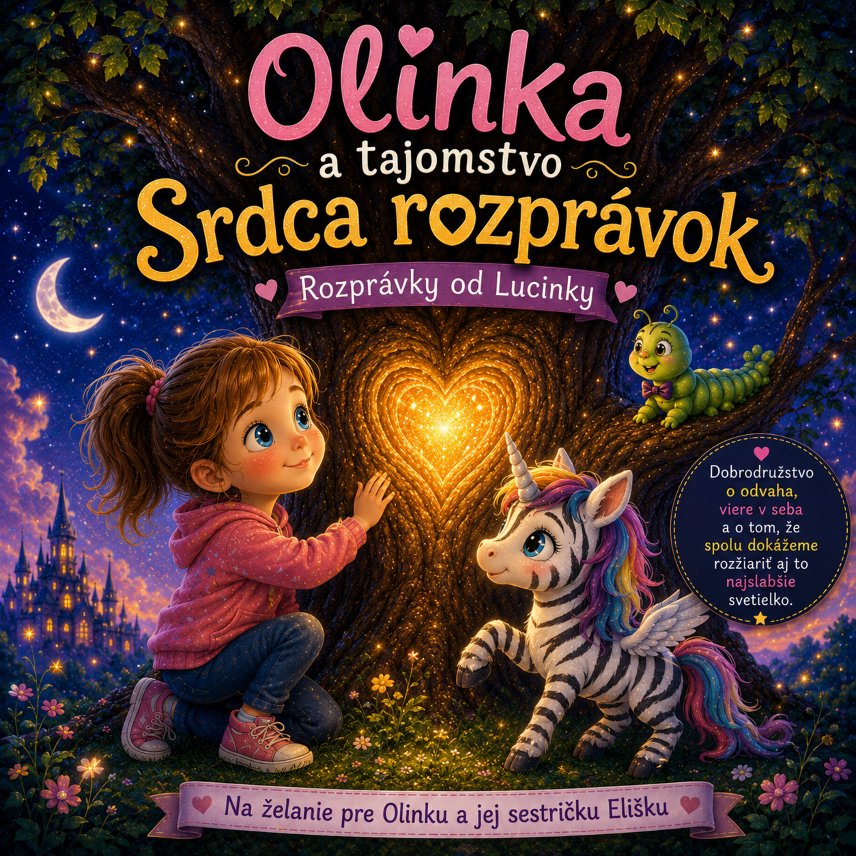 🌟 Olinka a tajomstvo Srdca rozprávok episode artwork