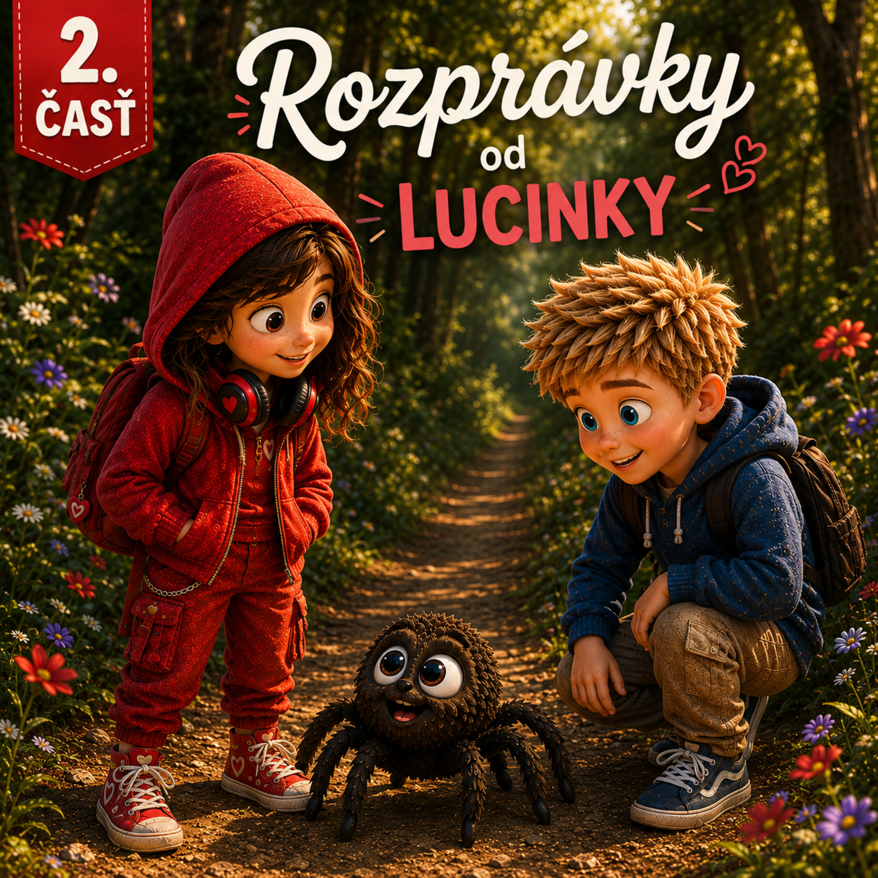 🔴 Červená čiapočka, ktorá išla nesprávnym smerom — Ferko a Kniha rozprávok #2 episode artwork