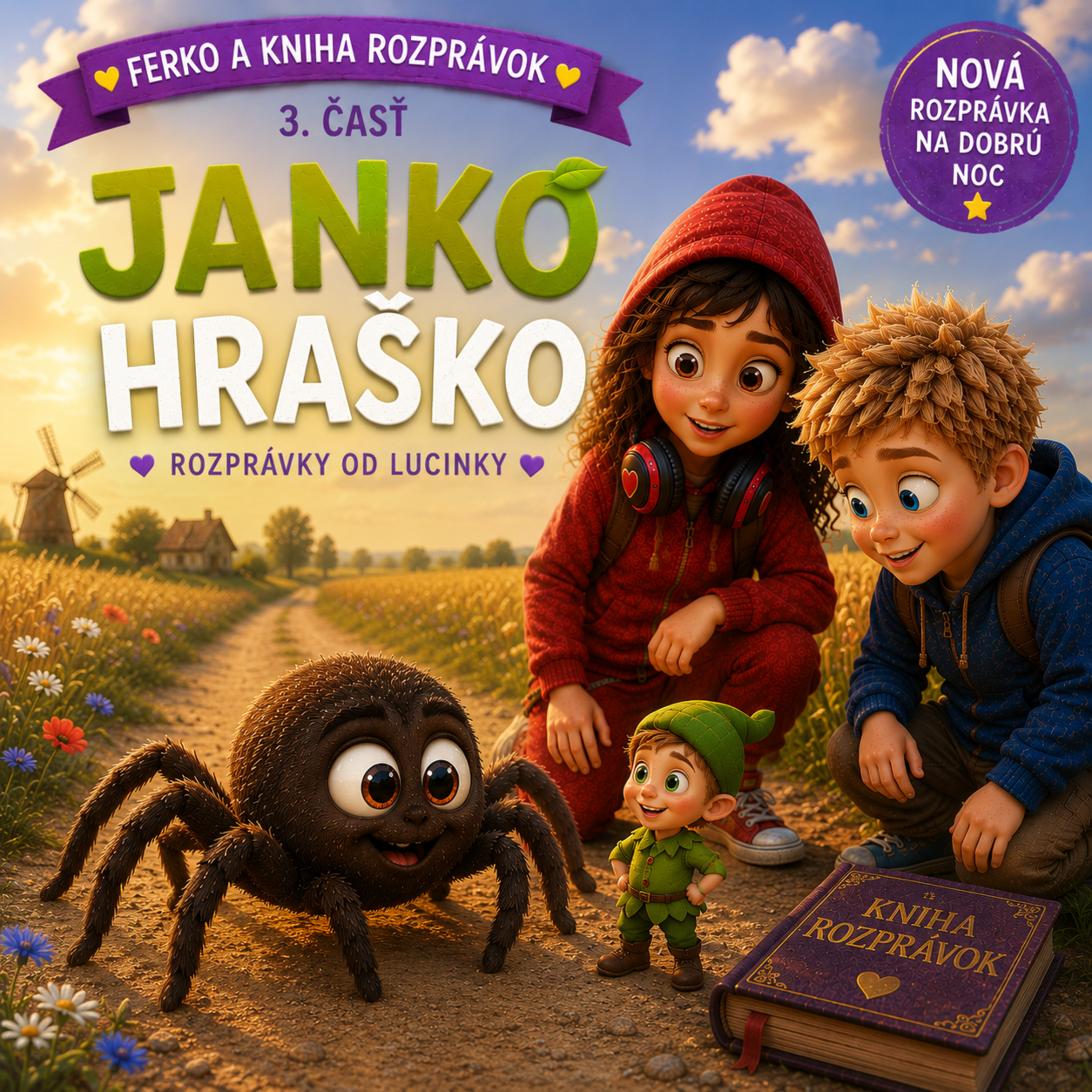 Janko Hráško 🫛 | Ferko a Kniha rozprávok #3 episode artwork