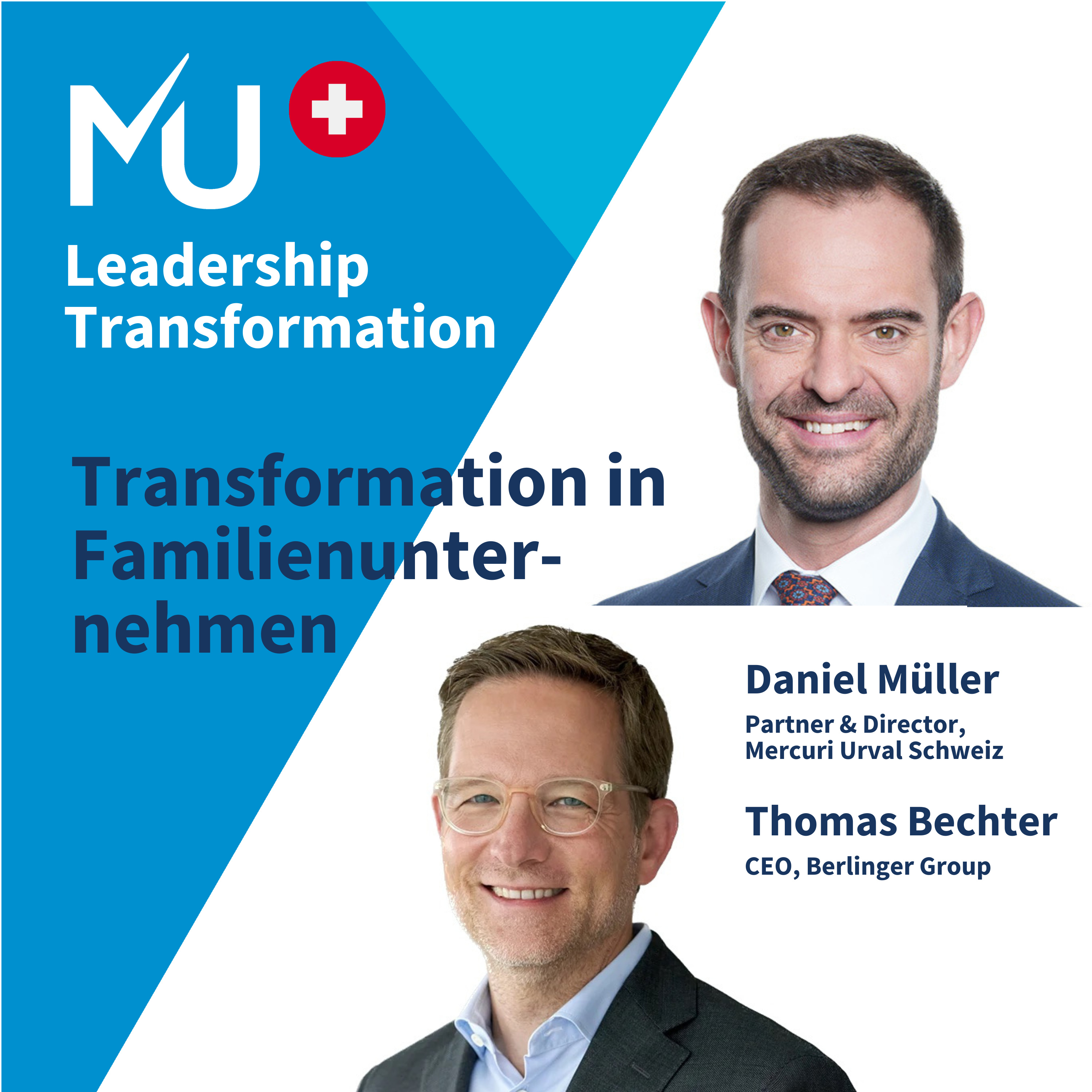 Mercuri Urval: Leadership Transformation