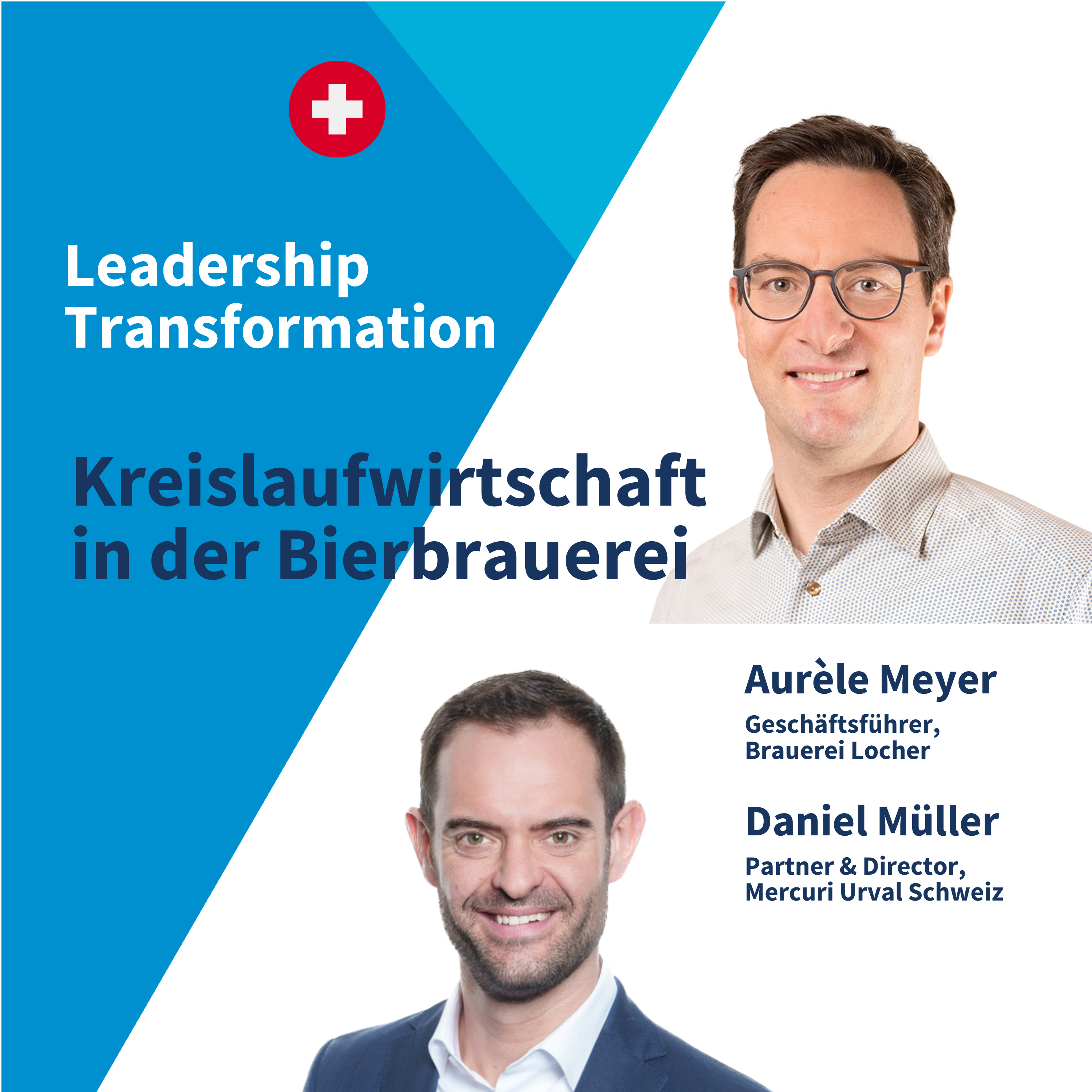 Mercuri Urval: Leadership Transformation
