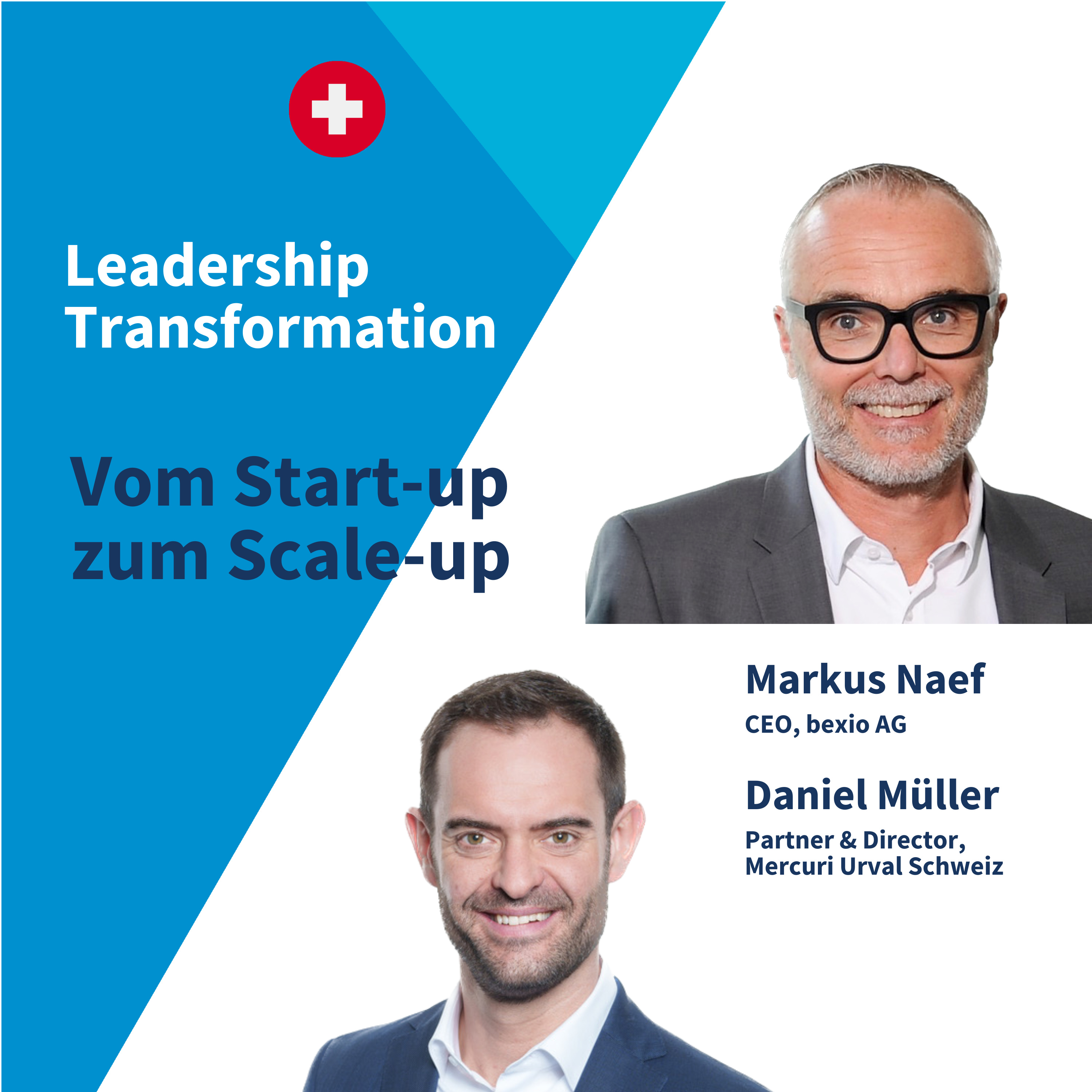 Mercuri Urval: Leadership Transformation